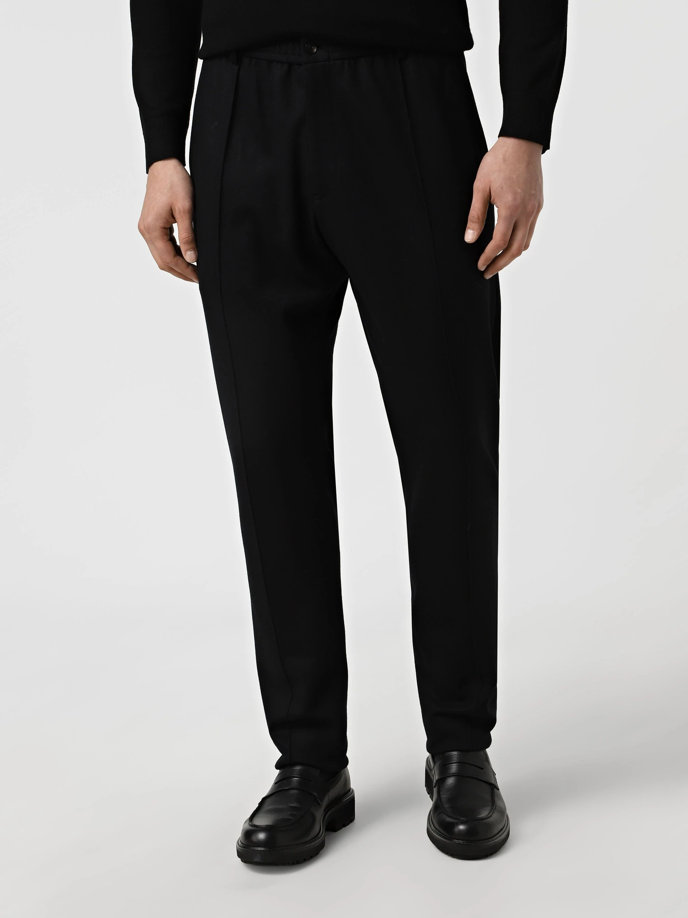 Брюки Emporio Armani модель EM000440-TE11131-UC001 Брюки Emporio Armani модель EM000440-TE11131-UC001 Фото