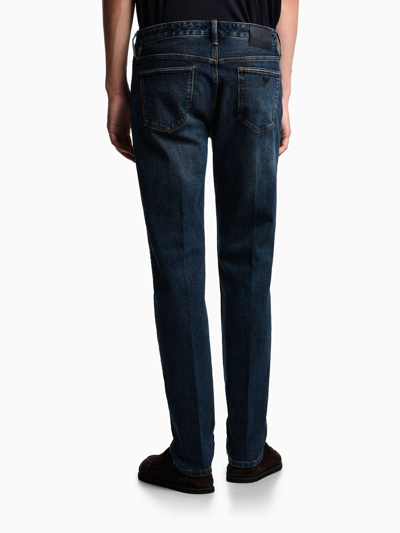 Джинсы Emporio Armani модель EM000668-AF17486-MB001 Джинсы Emporio Armani модель EM000668-AF17486-MB001 Фото