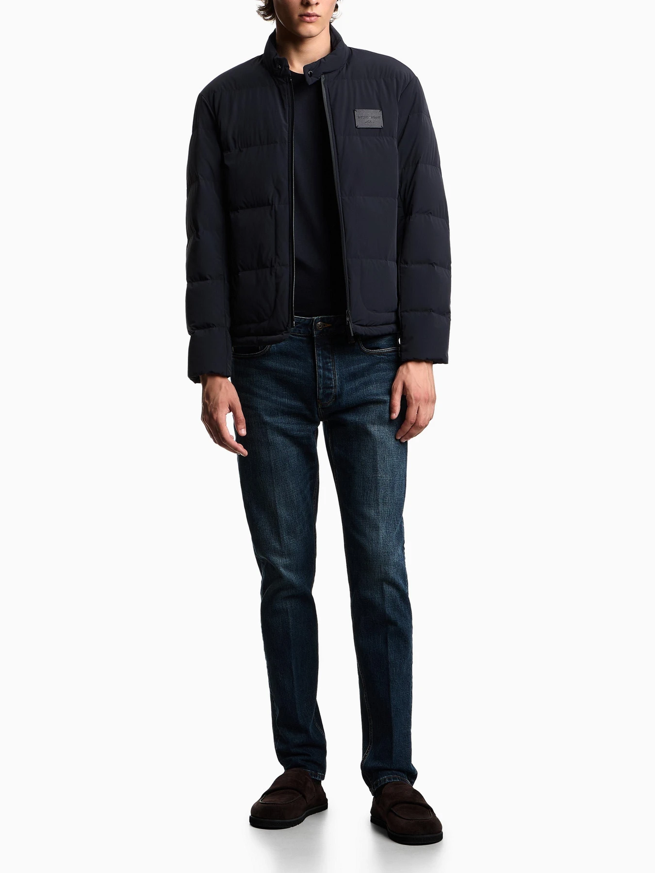 Джинсы Emporio Armani модель EM000668-AF17486-MB001 Джинсы Emporio Armani модель EM000668-AF17486-MB001 Фото