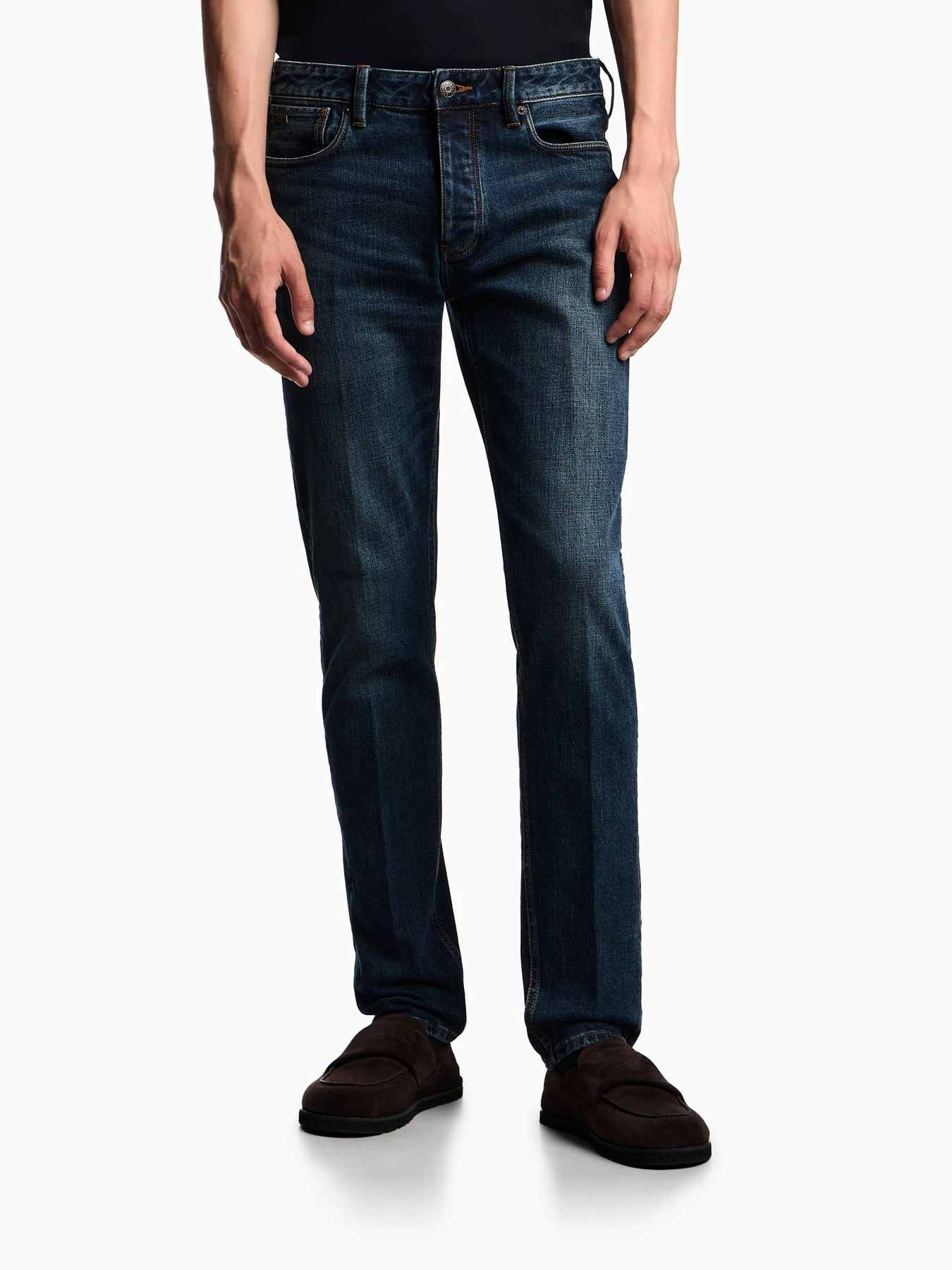 Джинсы Emporio Armani модель EM000668-AF17486-MB001 Джинсы Emporio Armani модель EM000668-AF17486-MB001 Фото
