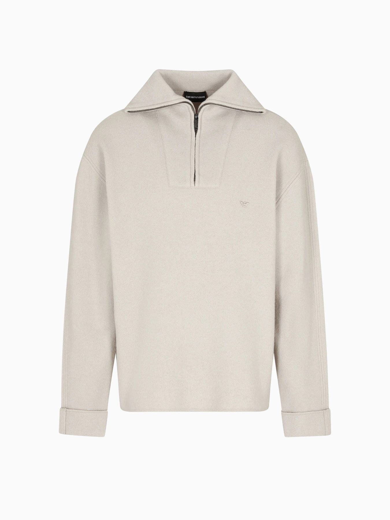 Свитры и кардиганы Emporio Armani модель EM002052-AF18104-U8140 Свитры и кардиганы Emporio Armani модель EM002052-AF18104-U8140 Фото