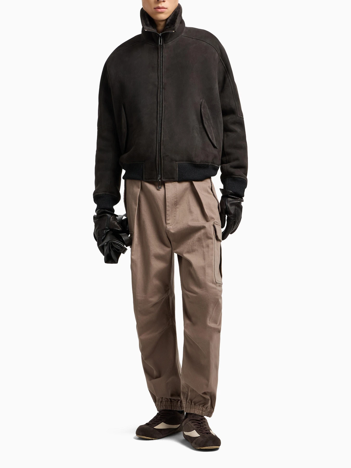 Куртки та дублянки Emporio Armani модель EM002339-AF10408-U6189 Куртки та дублянки Emporio Armani модель EM002339-AF10408-U6189 Фото