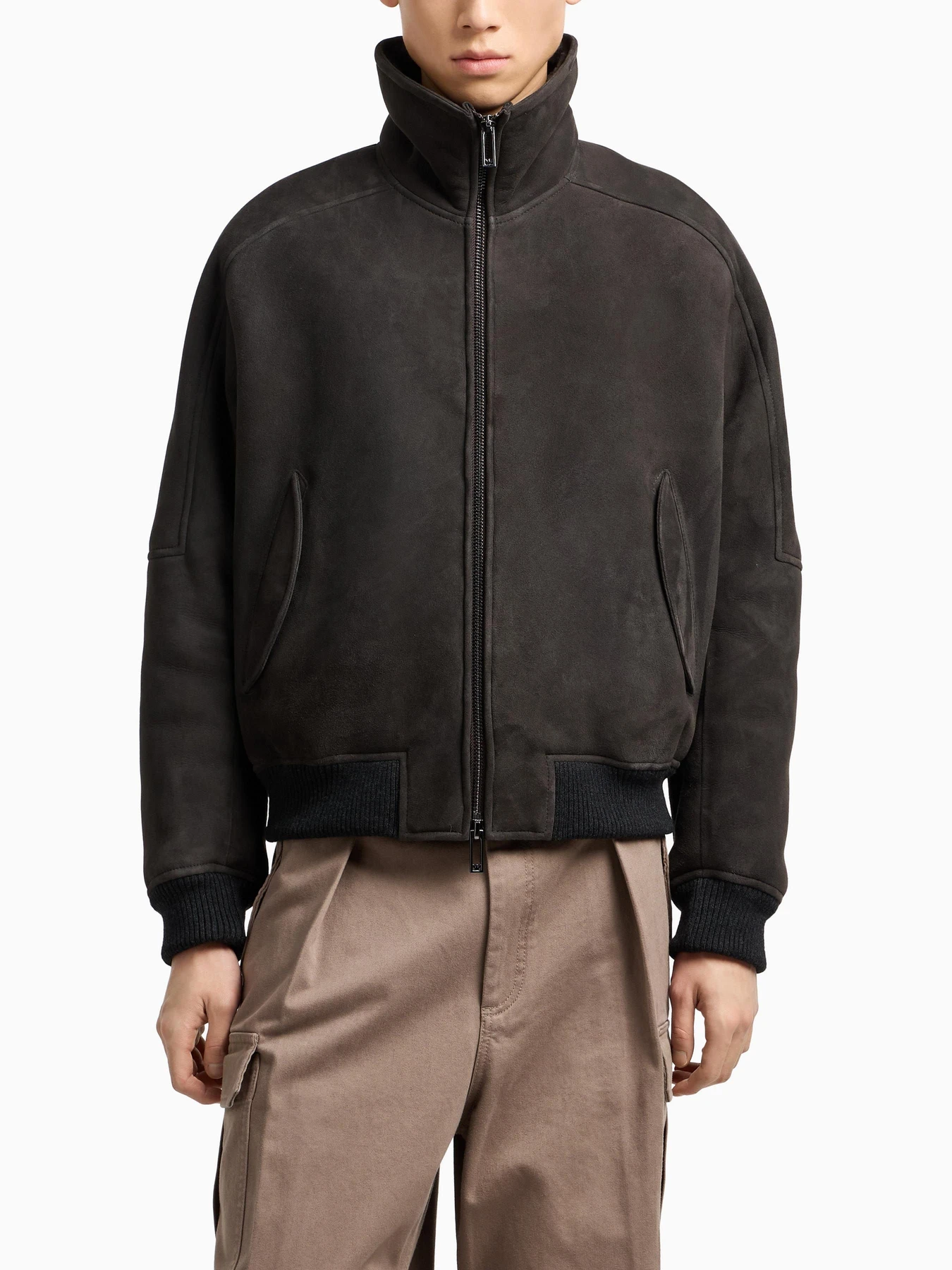 Куртки та дублянки Emporio Armani модель EM002339-AF10408-U6189 Куртки та дублянки Emporio Armani модель EM002339-AF10408-U6189 Фото