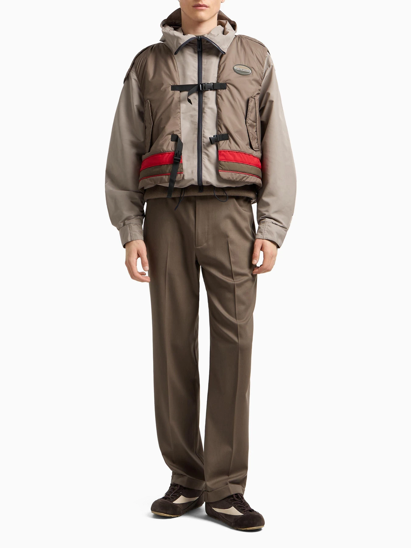 Свитры и кардиганы Emporio Armani модель EM002635-AF18234-U6189 Свитры и кардиганы Emporio Armani модель EM002635-AF18234-U6189 Фото