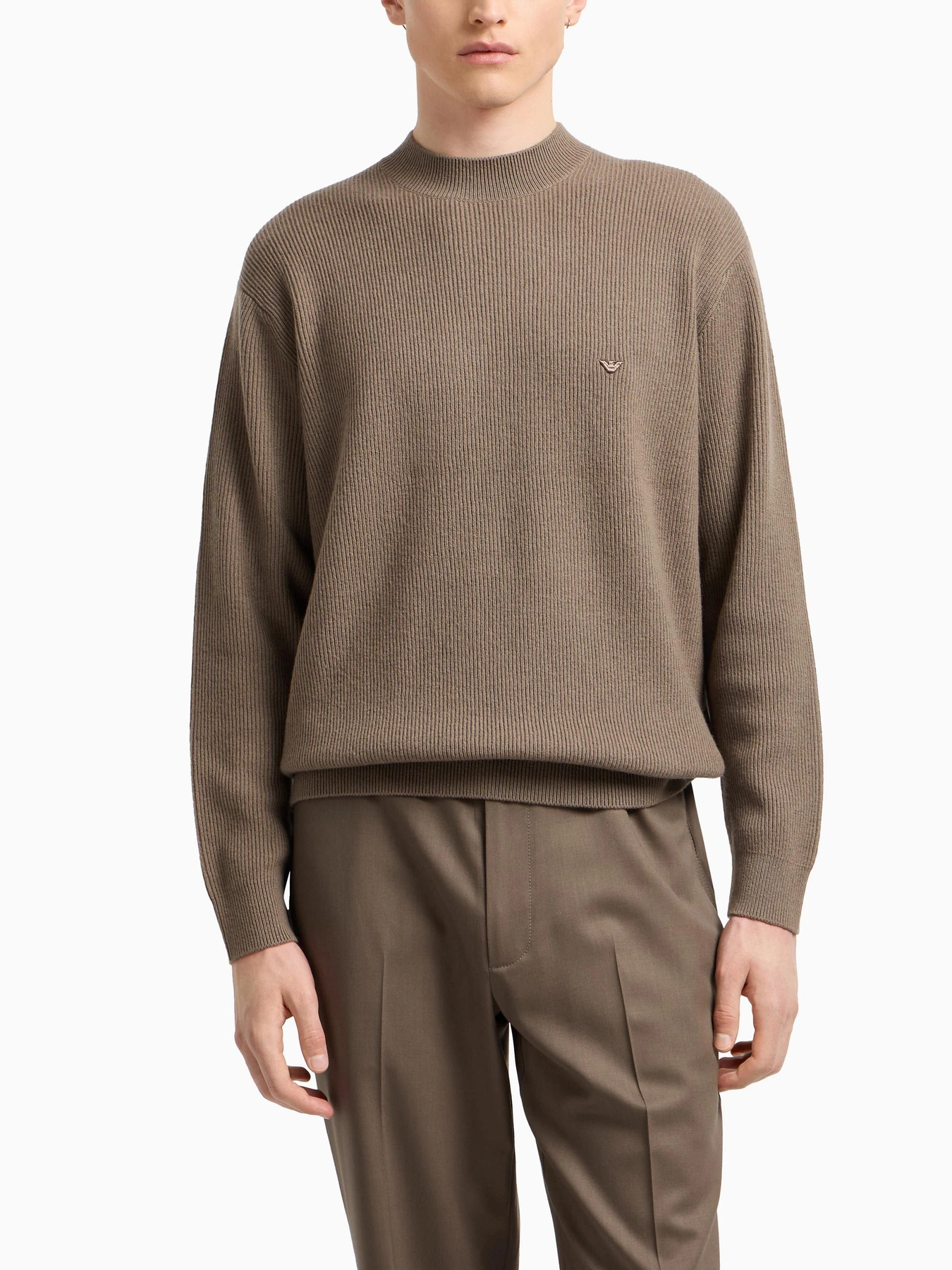 Свитры и кардиганы Emporio Armani модель EM002635-AF18234-U6189 Свитры и кардиганы Emporio Armani модель EM002635-AF18234-U6189 Фото