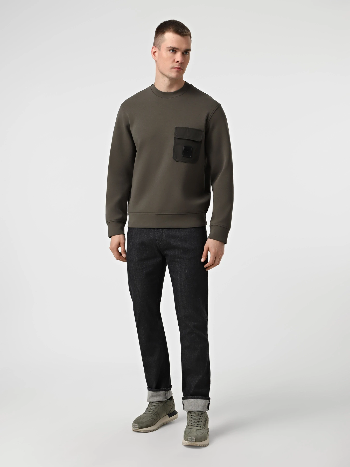 Худи и свитшоты Emporio Armani модель EM002925-AF10013-U8120 Худи и свитшоты Emporio Armani модель EM002925-AF10013-U8120 Фото