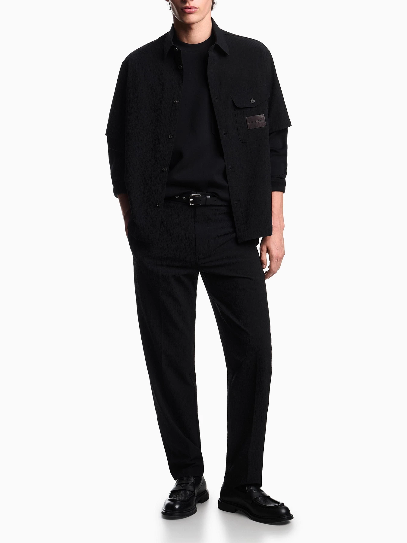 Худи и свитшоты Emporio Armani модель EM002925-AF10013-UC001 Худи и свитшоты Emporio Armani модель EM002925-AF10013-UC001 Фото