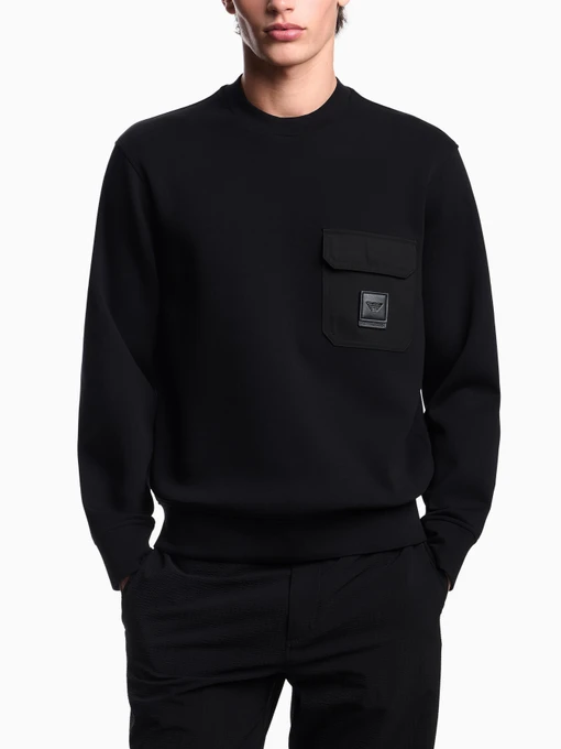 Худи и свитшоты Emporio Armani модель EM002925-AF10013-UC001 Фото