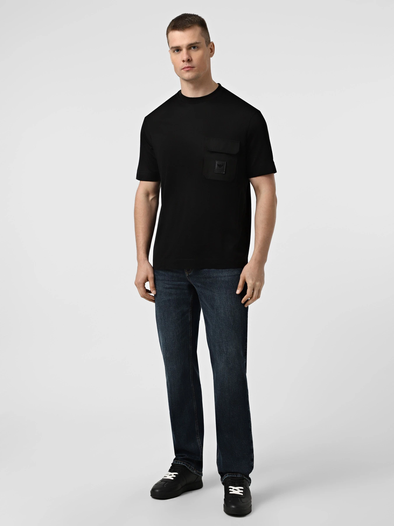 Футболки и поло Emporio Armani модель EM002978-AF10761-UC001 Футболки и поло Emporio Armani модель EM002978-AF10761-UC001 Фото