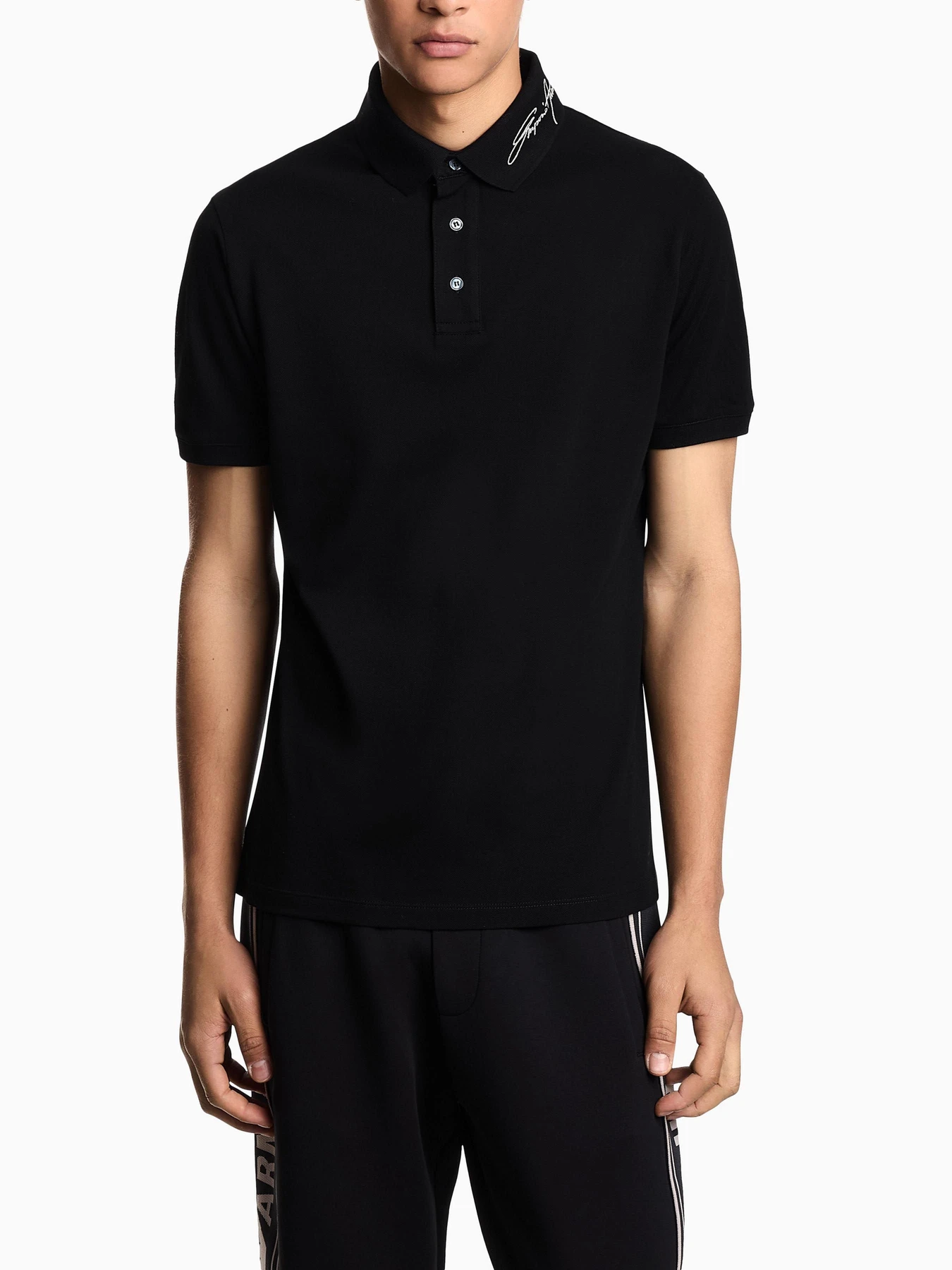 Футболки и поло Emporio Armani модель EM002999-AF12955-UC001 Футболки и поло Emporio Armani модель EM002999-AF12955-UC001 Фото