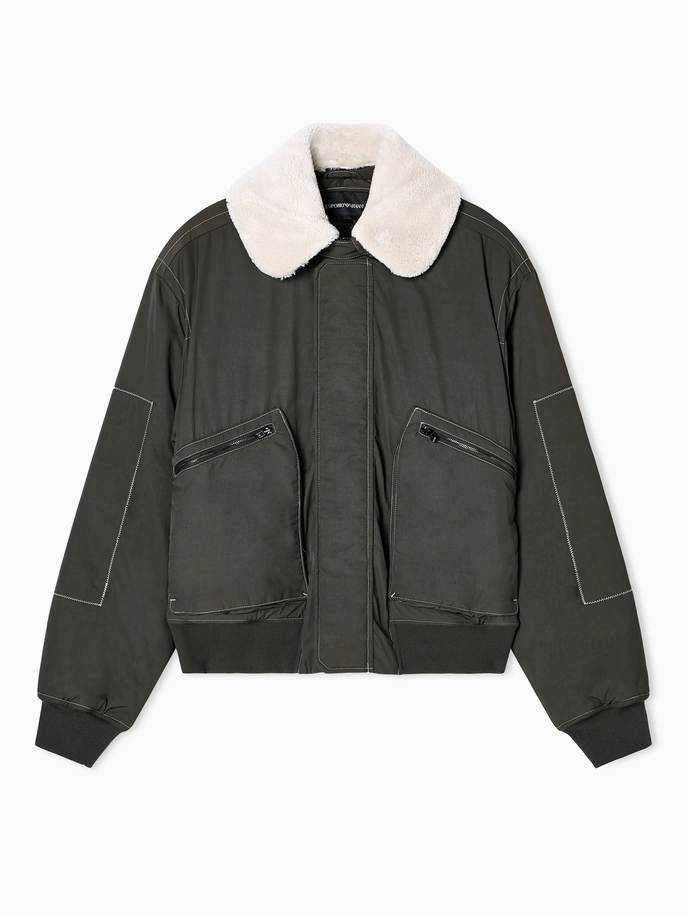 Куртки и дубленки Emporio Armani модель EM003264-AF18269-U8120 Фото