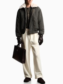 Куртки и дубленки Emporio Armani модель EM003264-AF18269-U8120 Фото