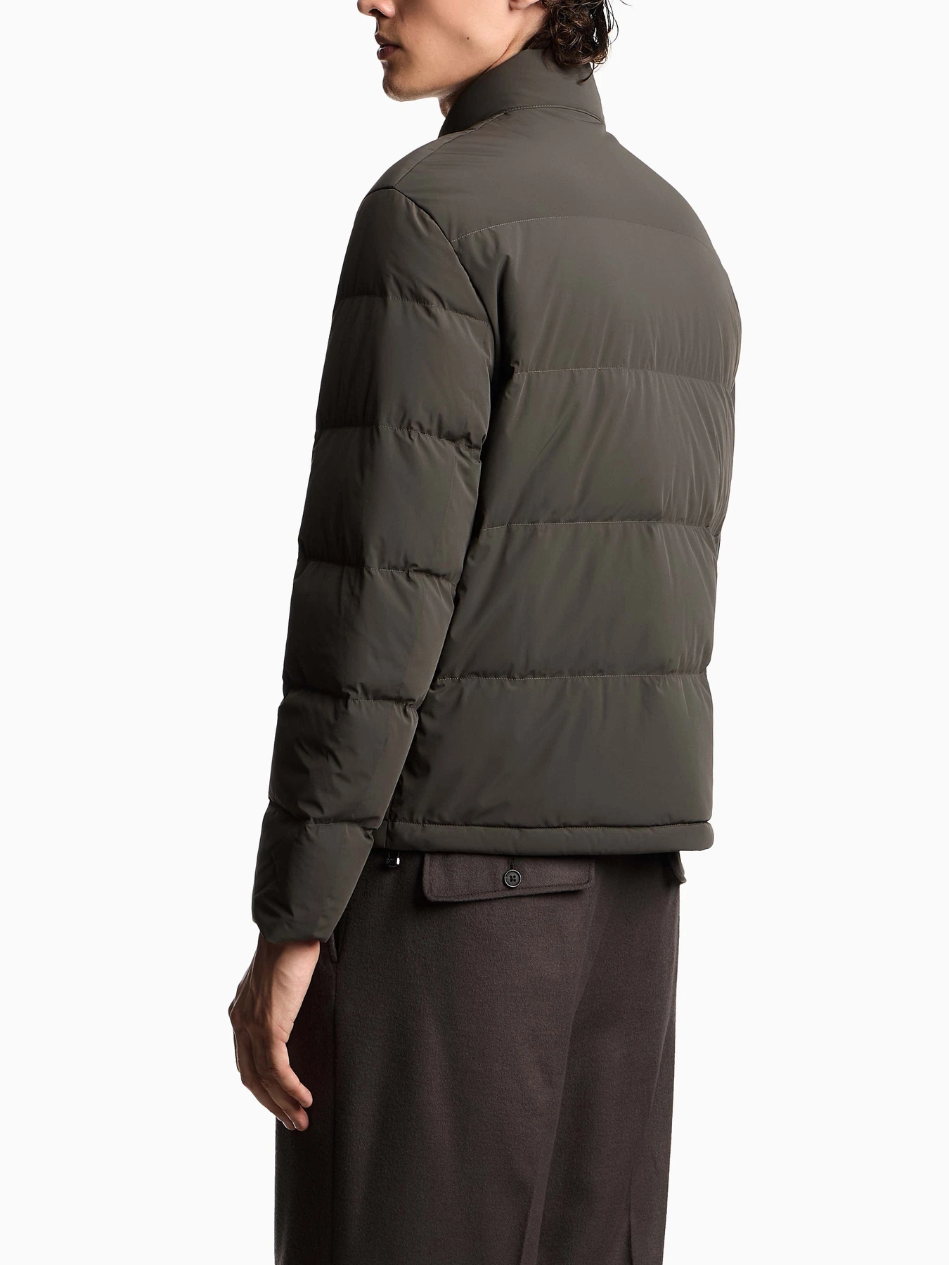 Куртки и дубленки Emporio Armani модель EM003278-AF18499-U8120 Куртки и дубленки Emporio Armani модель EM003278-AF18499-U8120 Фото