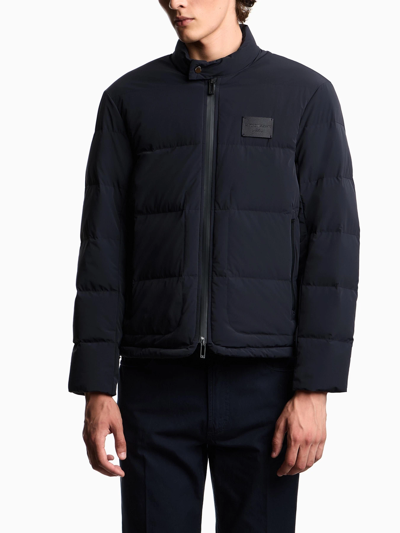 Куртки и дубленки Emporio Armani модель EM003278-AF18499-UB118 Куртки и дубленки Emporio Armani модель EM003278-AF18499-UB118 Фото