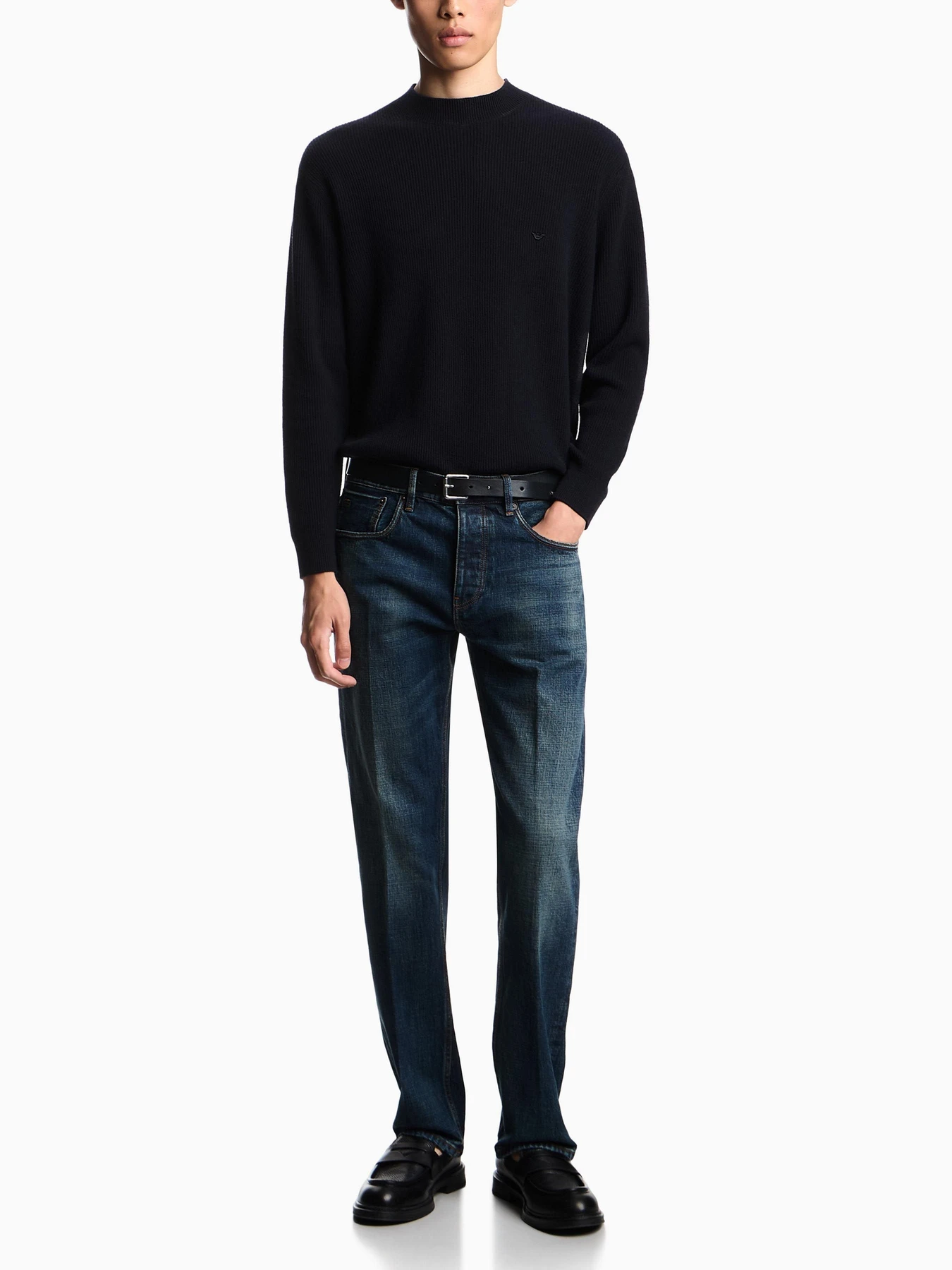 Джинси Emporio Armani модель EM003547-AF17483-MB001 Джинси Emporio Armani модель EM003547-AF17483-MB001 Фото