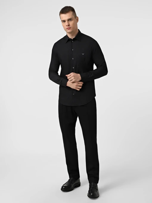 Бавовняна Чоловіча Сорочка класична Emporio Armani фото 2