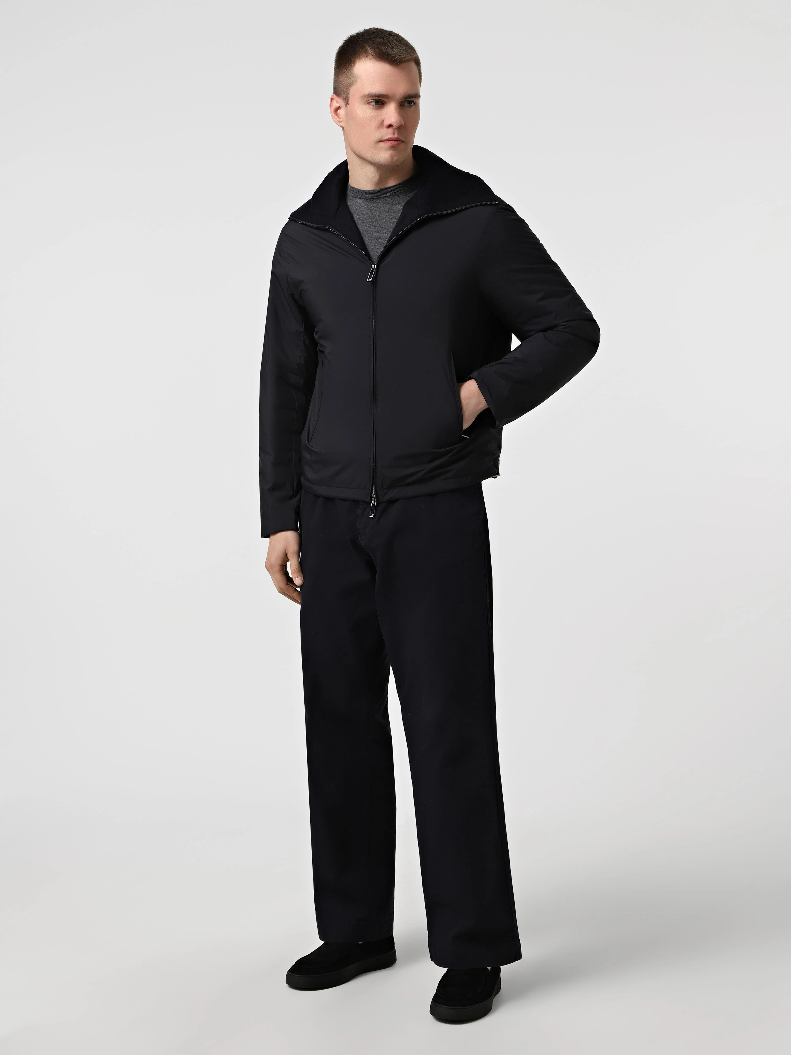 Чоловіча Зимова куртка Emporio Armani фото 2