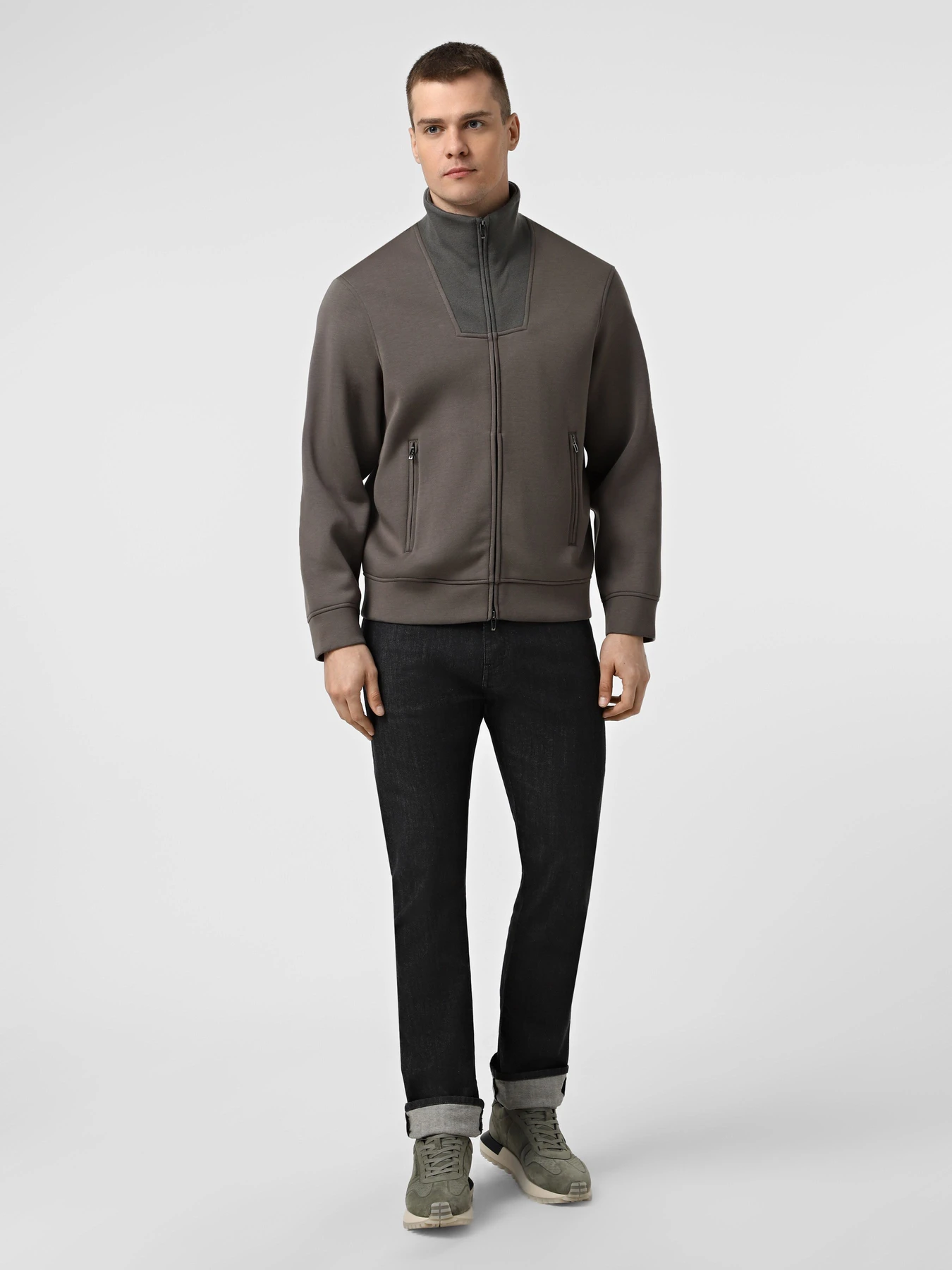 Худи и свитшоты Emporio Armani модель EM003053-AF17545-U8143 Худи и свитшоты Emporio Armani модель EM003053-AF17545-U8143 Фото