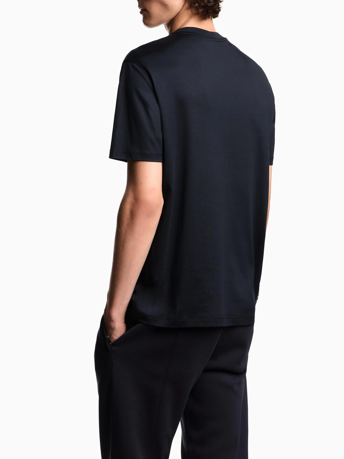 Футболки и поло Emporio Armani модель EM003137-AF10761-UB118 Футболки и поло Emporio Armani модель EM003137-AF10761-UB118 Фото