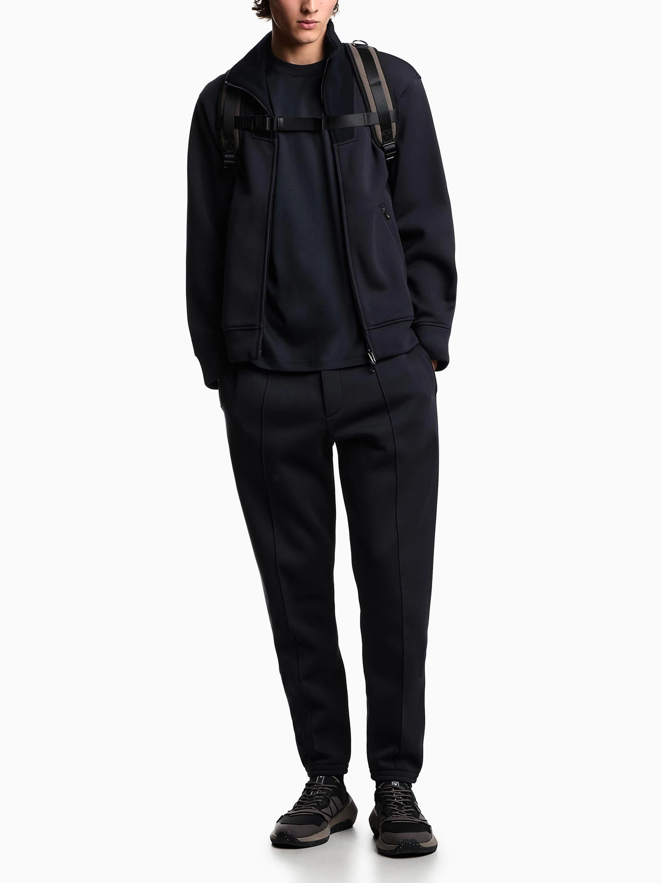 Футболки и поло Emporio Armani модель EM003137-AF10761-UB118 Футболки и поло Emporio Armani модель EM003137-AF10761-UB118 Фото