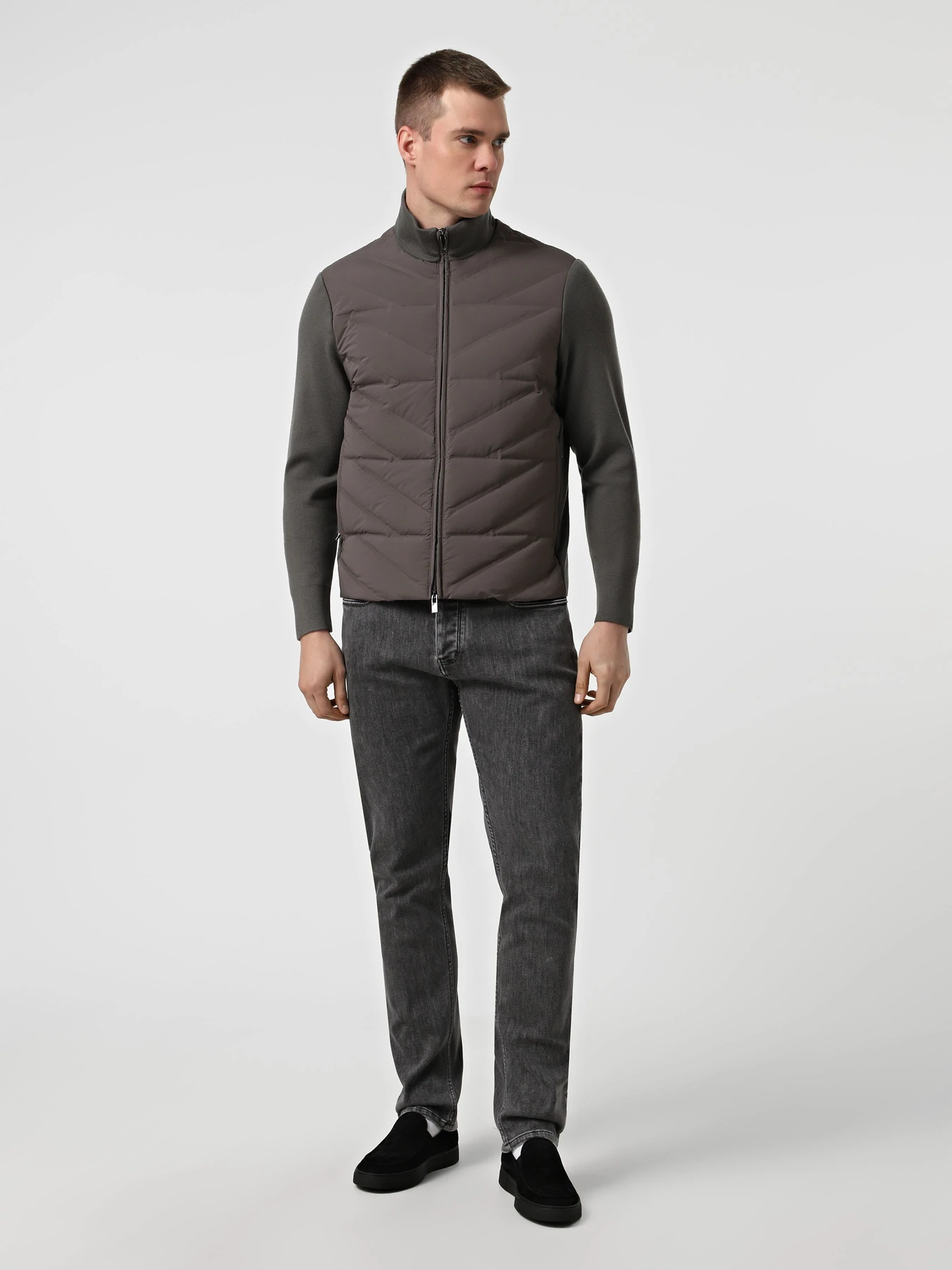 Куртки та дублянки Emporio Armani модель EM003426-AF17823-U8143 Куртки та дублянки Emporio Armani модель EM003426-AF17823-U8143 Фото