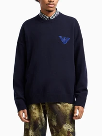 Свитры и кардиганы Emporio Armani модель EM002497-AF16998-UB139 Фото