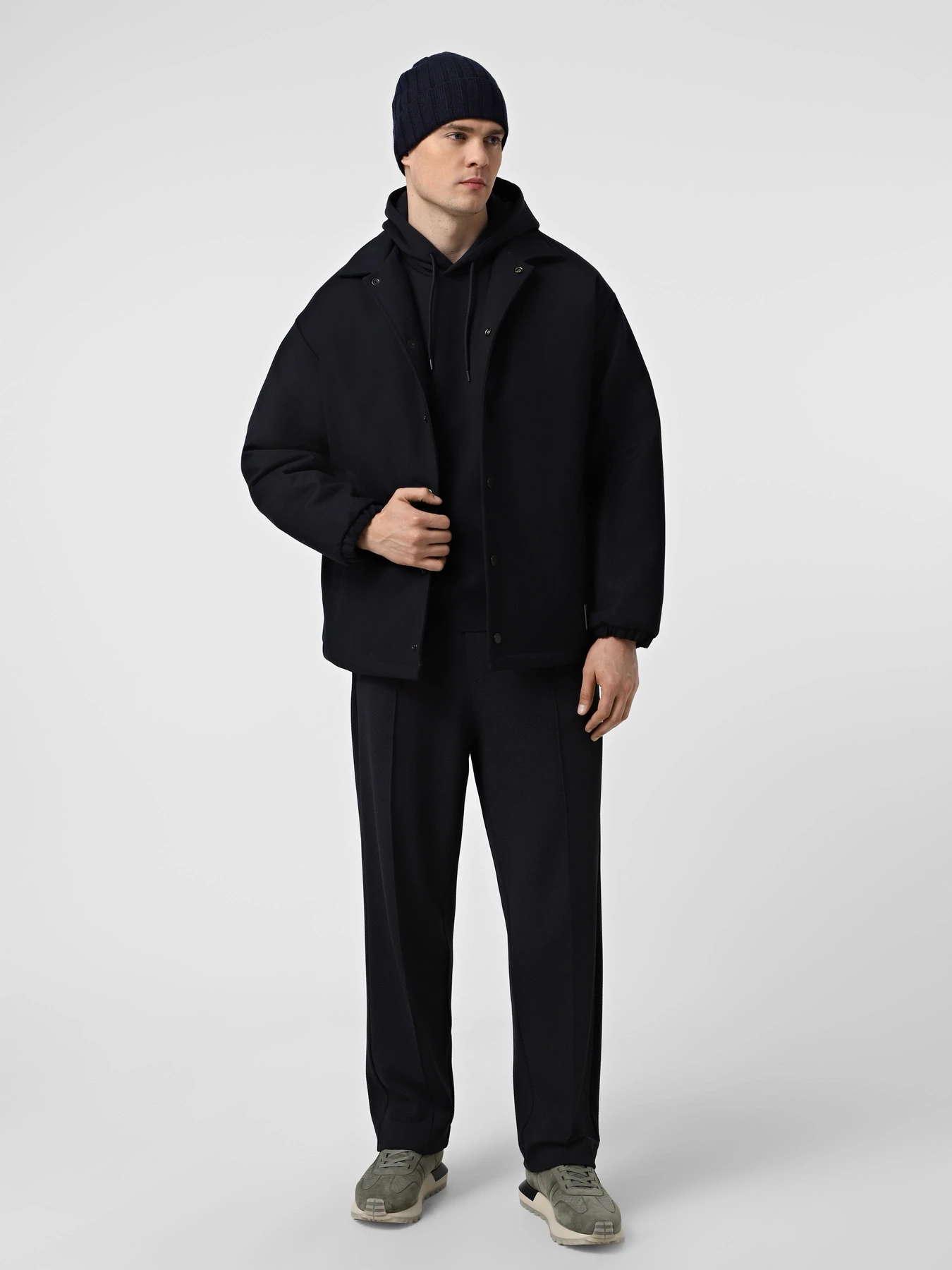 Куртки та дублянки Emporio Armani модель EM004256-AF16323-UB110 Куртки та дублянки Emporio Armani модель EM004256-AF16323-UB110 Фото