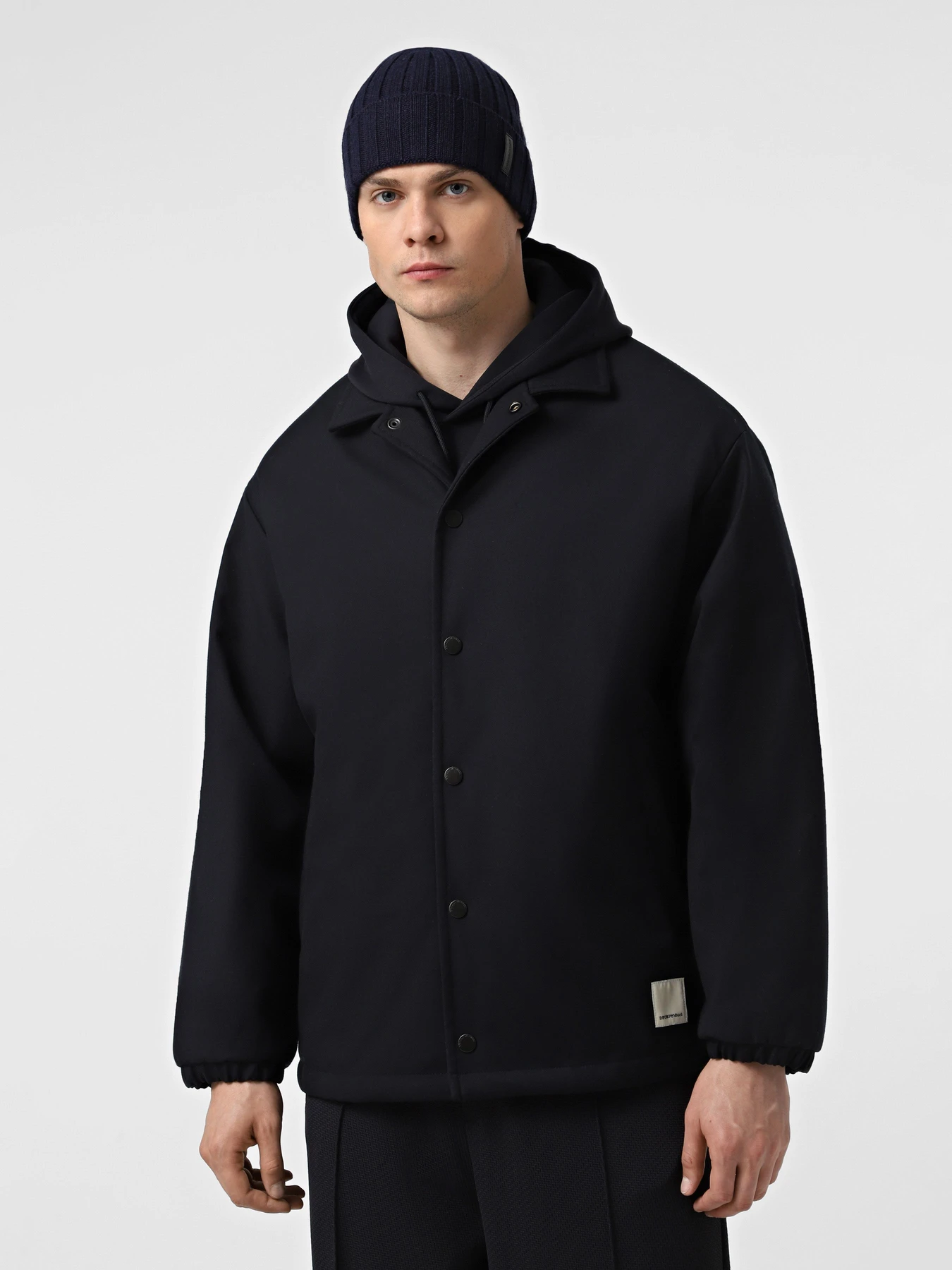 Куртки та дублянки Emporio Armani модель EM004256-AF16323-UB110 Куртки та дублянки Emporio Armani модель EM004256-AF16323-UB110 Фото