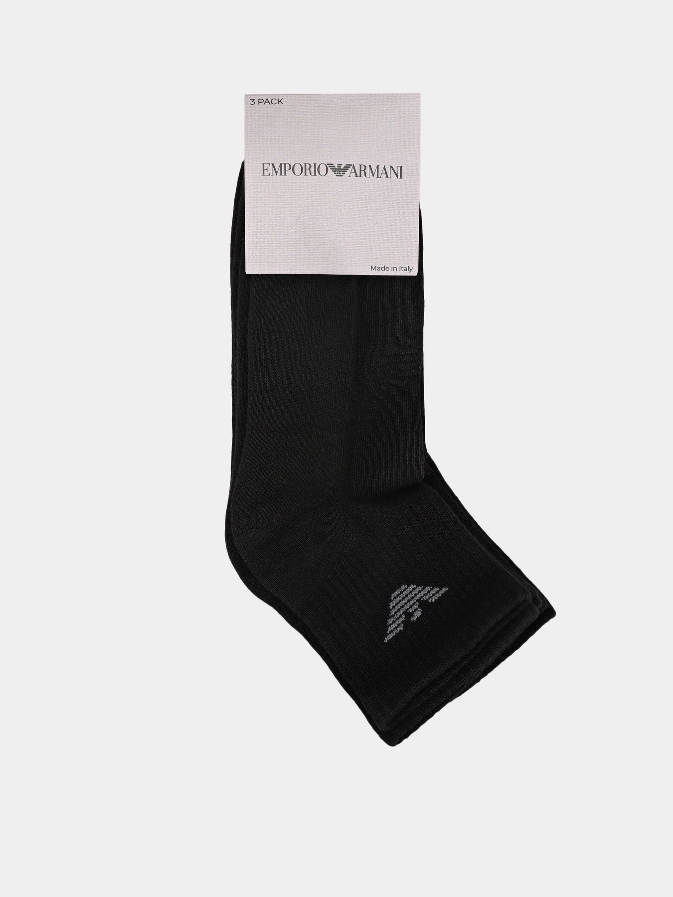 Носки и гольфы Emporio Armani модель EM000551-AF14499-MC061 Носки и гольфы Emporio Armani модель EM000551-AF14499-MC061 Фото