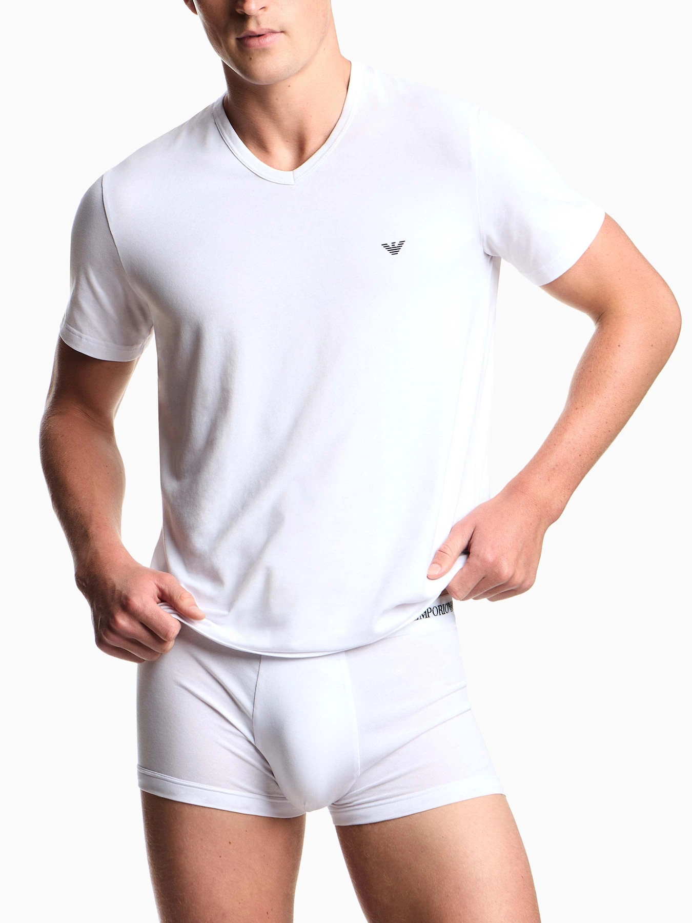 Футболки и поло Emporio Armani модель EM000392-AF14132-M0082 Футболки и поло Emporio Armani модель EM000392-AF14132-M0082 Фото