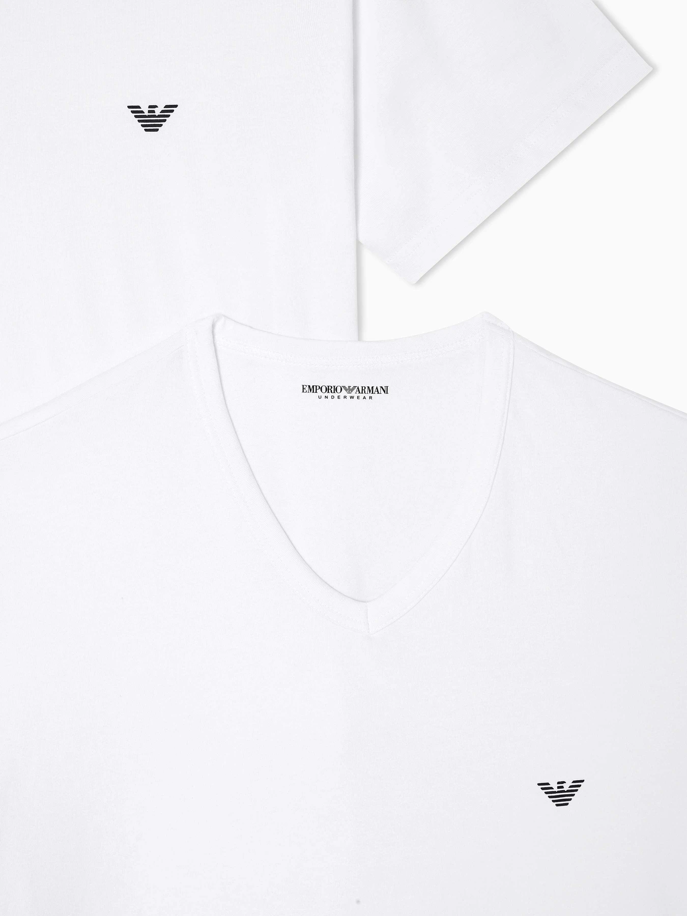 Футболки и поло Emporio Armani модель EM000392-AF14132-M0082 Футболки и поло Emporio Armani модель EM000392-AF14132-M0082 Фото