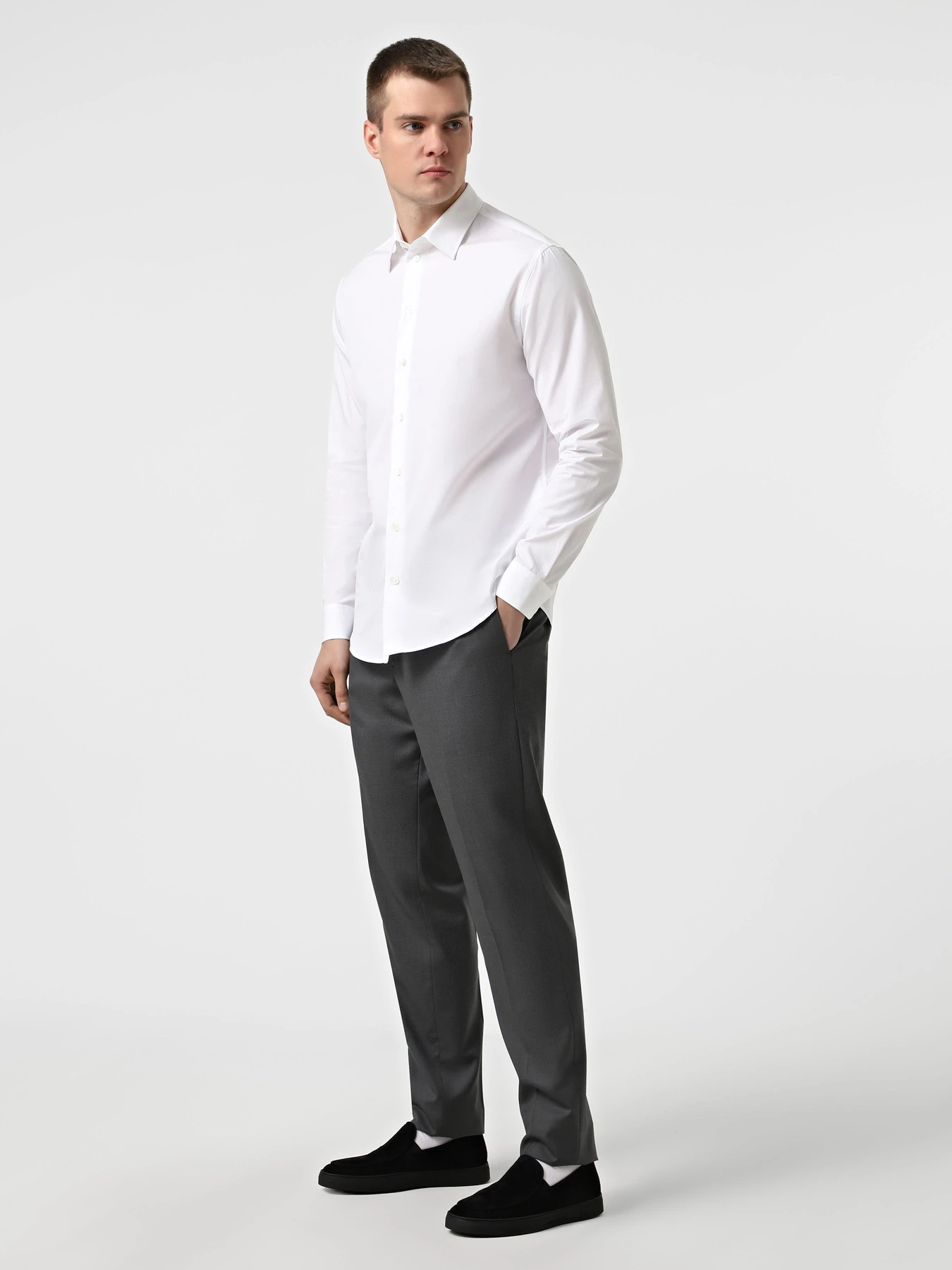 Штани Emporio Armani модель EM003880-TE15036-O8002 Штани Emporio Armani модель EM003880-TE15036-O8002 Фото