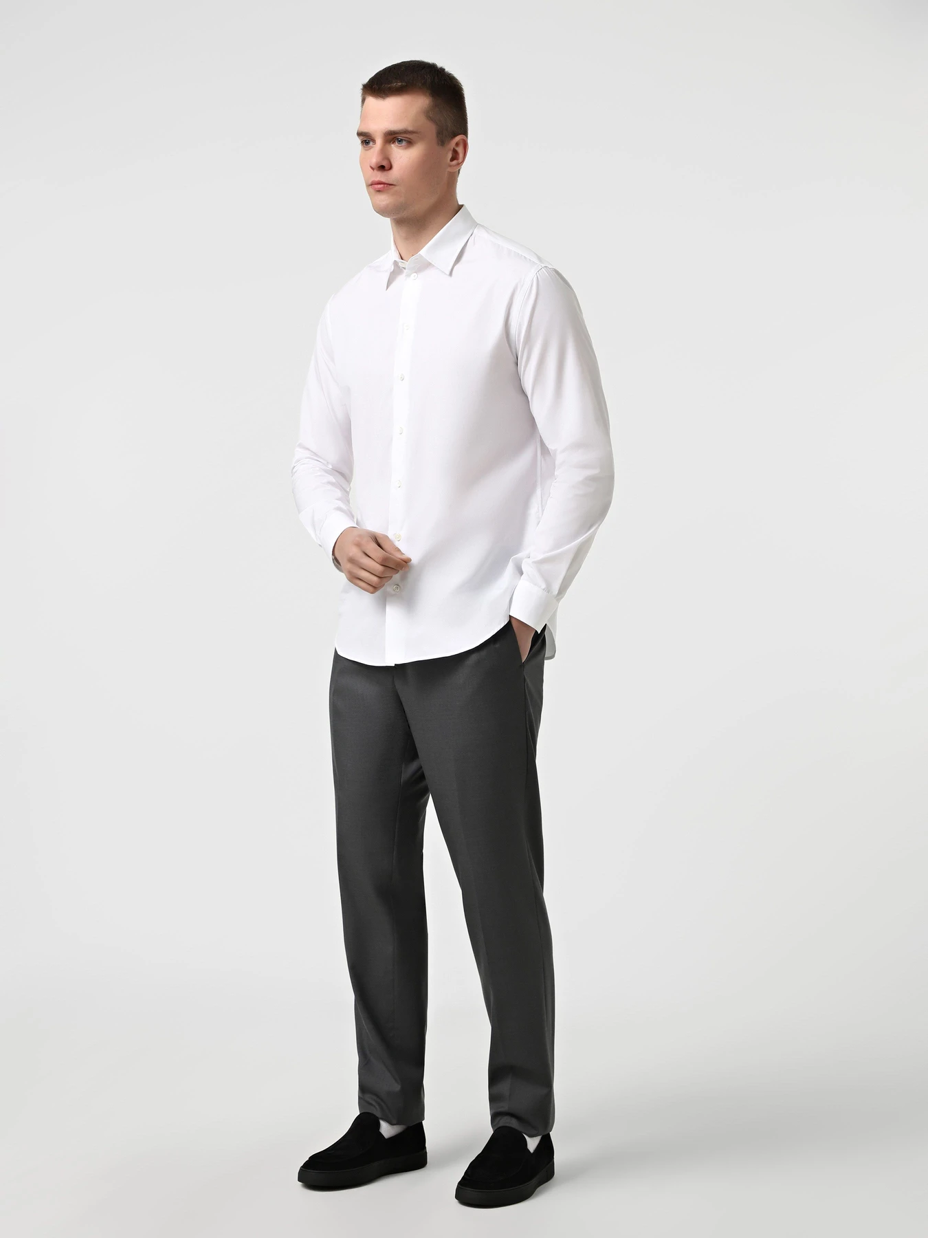 Рубашки Emporio Armani модель EM003890-TE16341-U0002 Фото