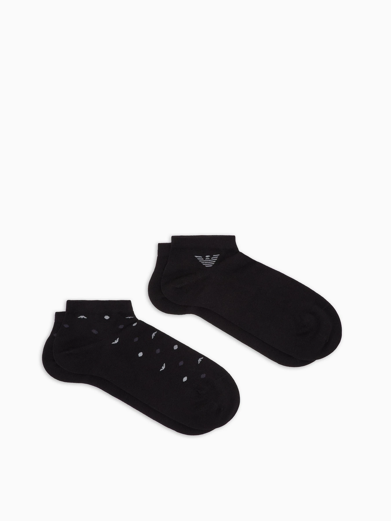 Носки и гольфы Emporio Armani модель EM000538-AF18145-MC363 Носки и гольфы Emporio Armani модель EM000538-AF18145-MC363 Фото