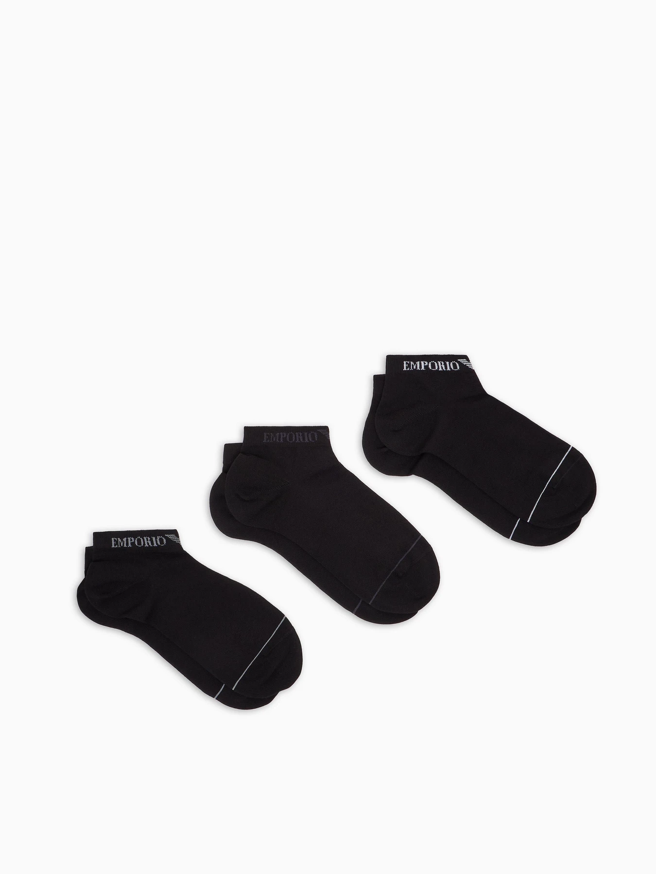 Носки и гольфы Emporio Armani модель EM000550-AF12276-MC215 Носки и гольфы Emporio Armani модель EM000550-AF12276-MC215 Фото