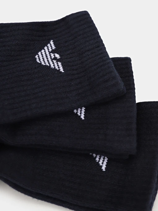 Emporio Armani Набір шкарпеток колір синій фото 3