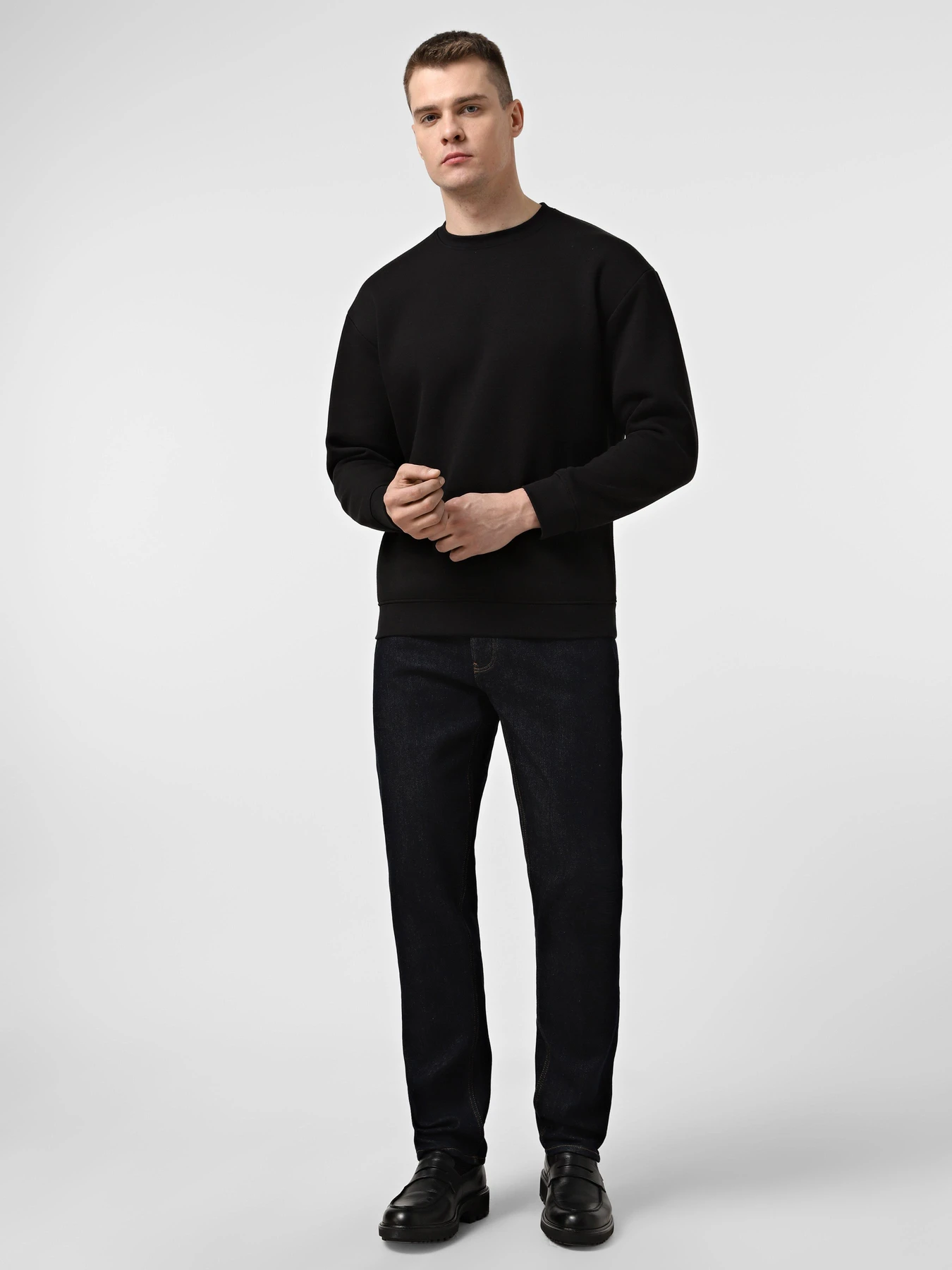 Джинсы Emporio Armani модель EM000668-AF19390-MB001 Джинсы Emporio Armani модель EM000668-AF19390-MB001 Фото