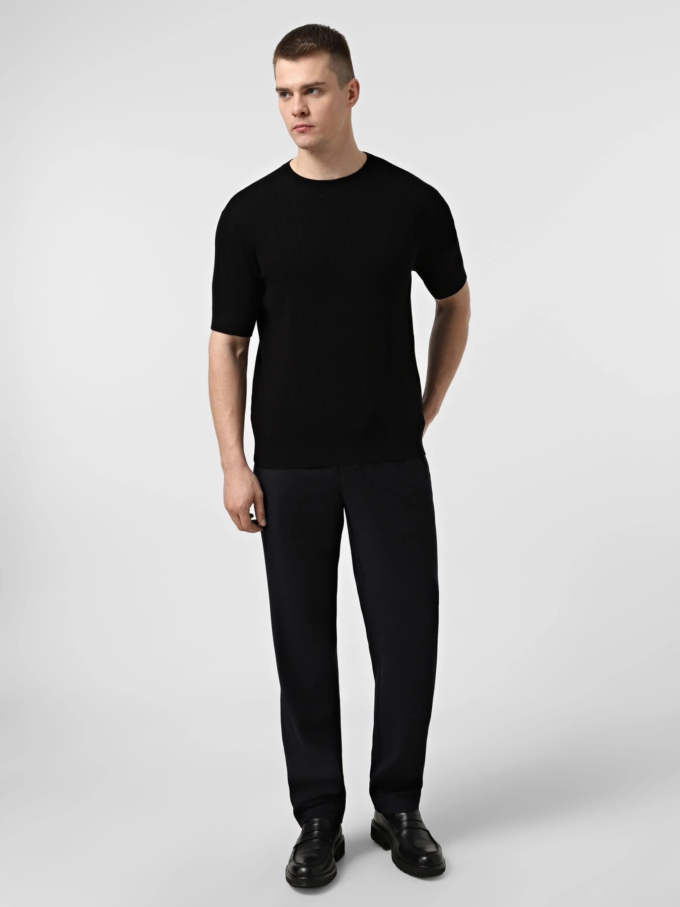 Штани Emporio Armani модель EM001505-AF18078-UB118 Штани Emporio Armani модель EM001505-AF18078-UB118 Фото