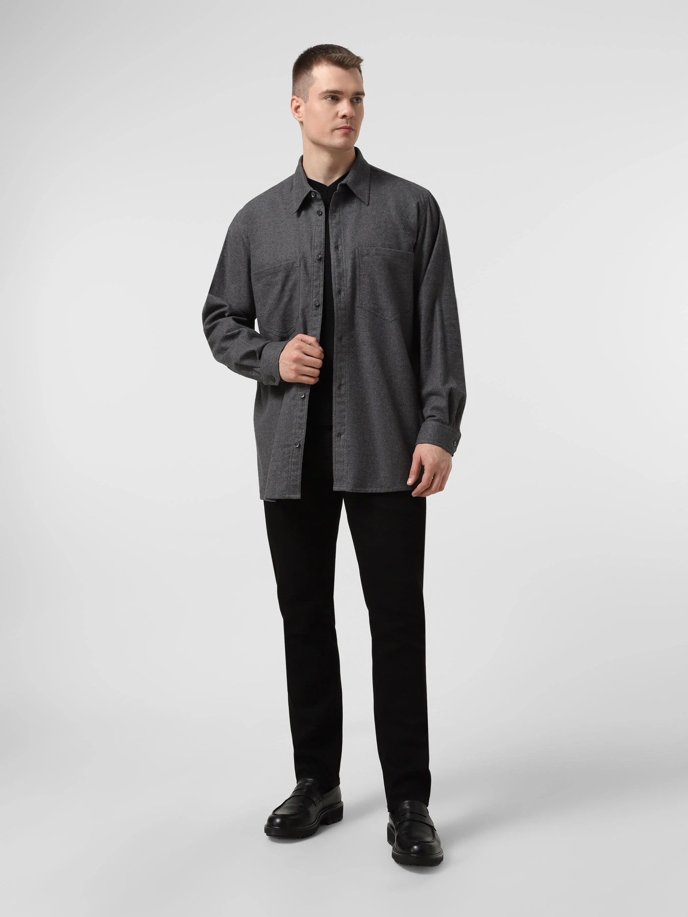 Рубашки Emporio Armani модель EM001604-TE16011-O8003 Фото