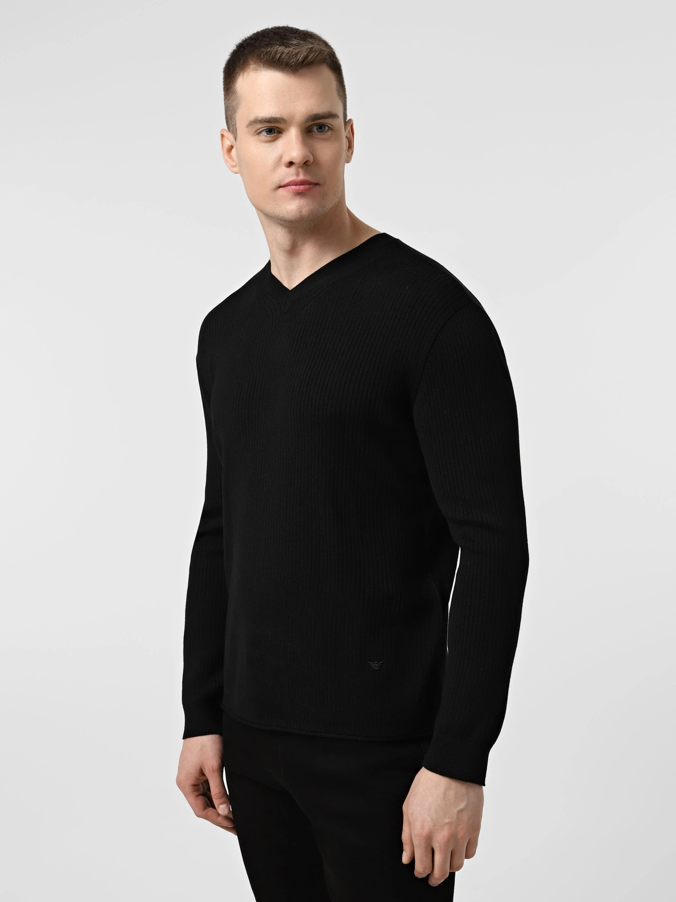 Свитры и кардиганы Emporio Armani модель EM002072-AF18108-UC001 Свитры и кардиганы Emporio Armani модель EM002072-AF18108-UC001 Фото