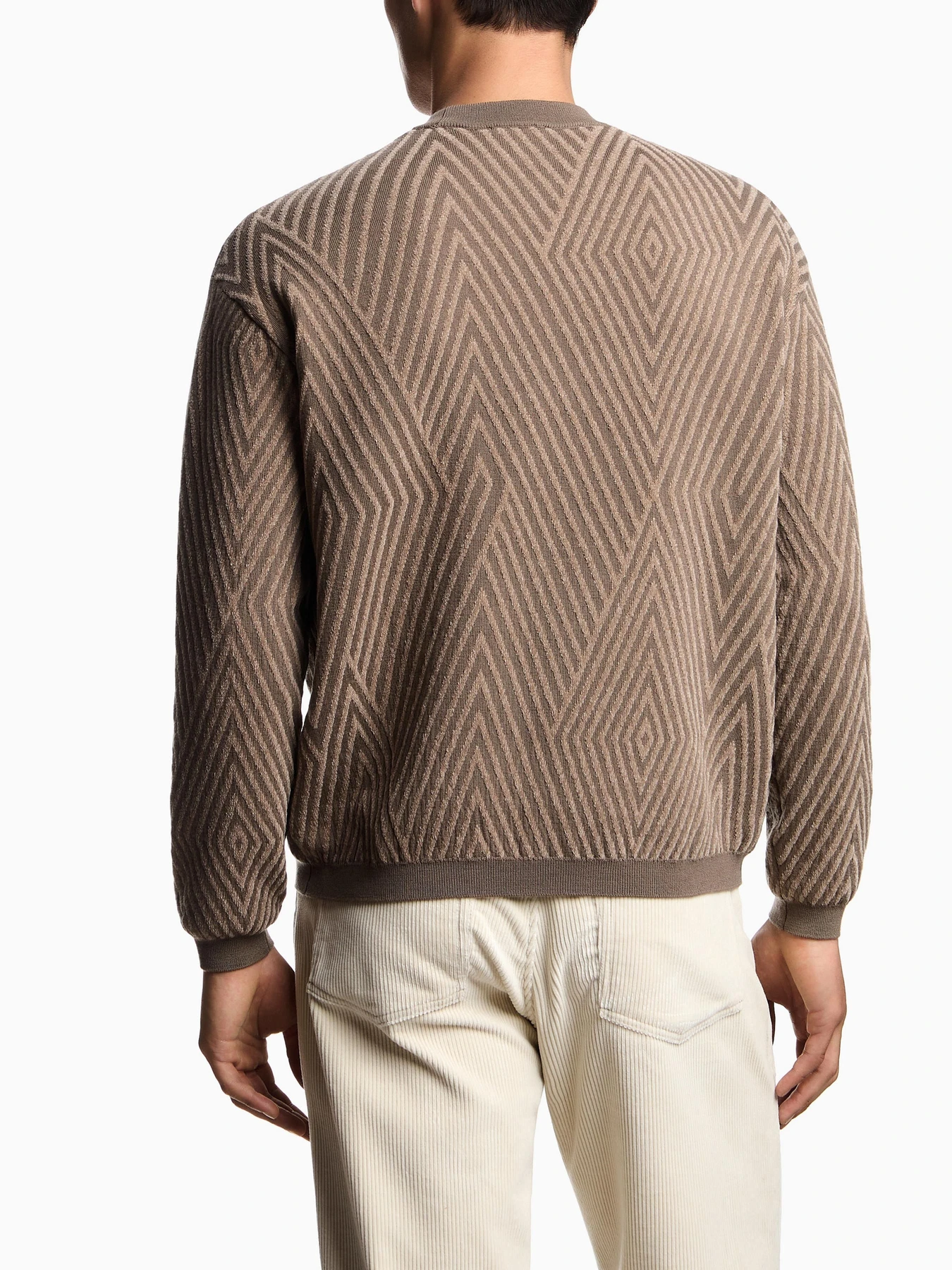 Свитры и кардиганы Emporio Armani модель EM002636-AF18119-F6125 Свитры и кардиганы Emporio Armani модель EM002636-AF18119-F6125 Фото
