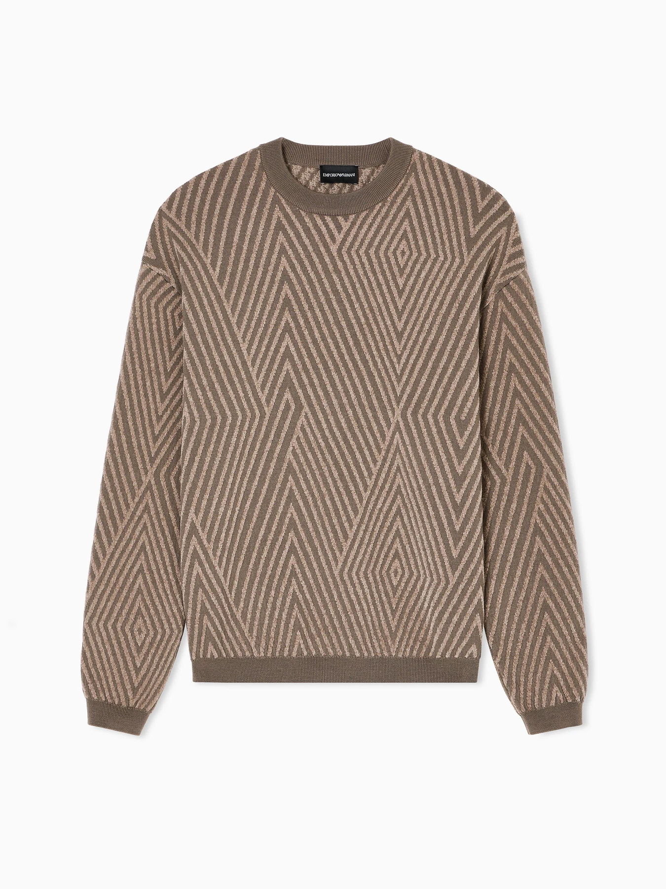 Свитры и кардиганы Emporio Armani модель EM002636-AF18119-F6125 Свитры и кардиганы Emporio Armani модель EM002636-AF18119-F6125 Фото