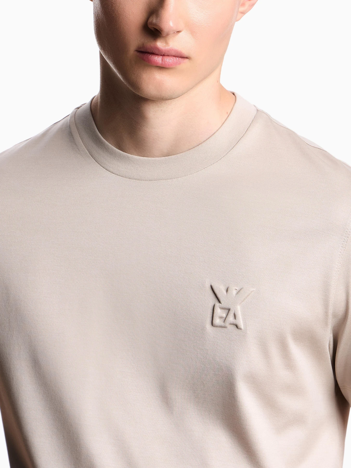 Футболки и поло Emporio Armani модель EM002963-AF10761-U8140 Футболки и поло Emporio Armani модель EM002963-AF10761-U8140 Фото