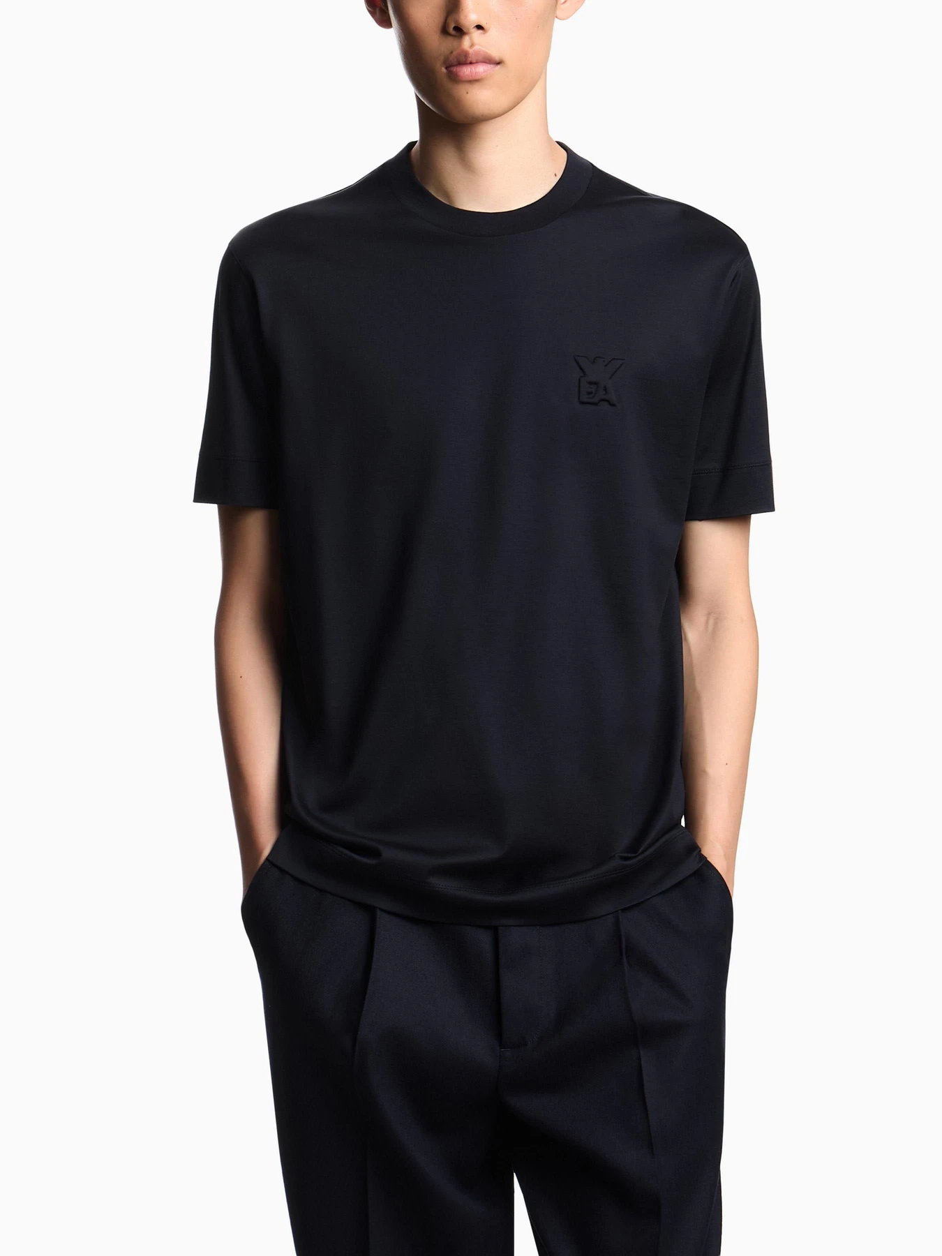 Футболки и поло Emporio Armani модель EM002963-AF10761-UB118 Футболки и поло Emporio Armani модель EM002963-AF10761-UB118 Фото