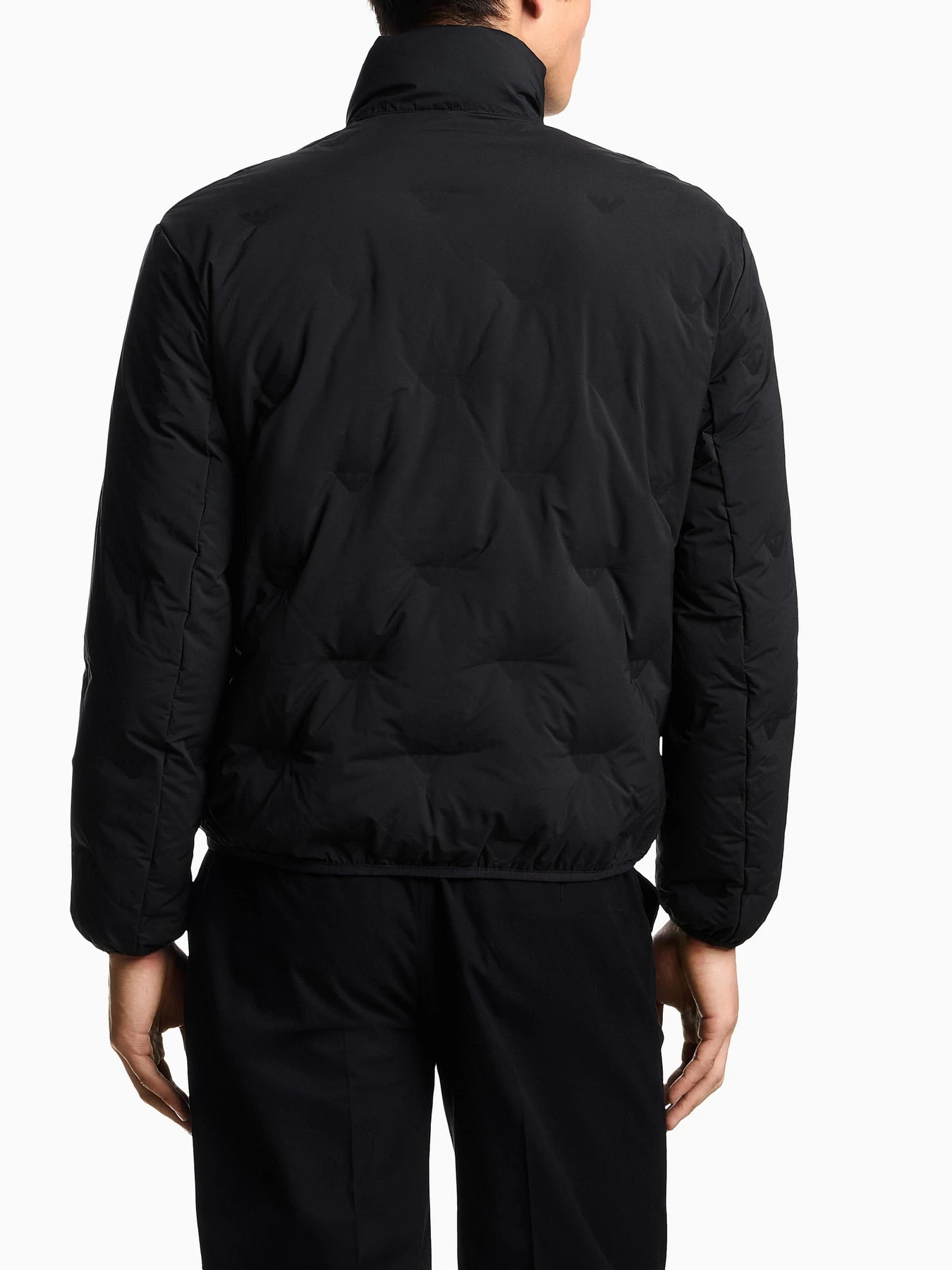 Куртки и дубленки Emporio Armani модель EM003045-AF18232-UC001 Куртки и дубленки Emporio Armani модель EM003045-AF18232-UC001 Фото