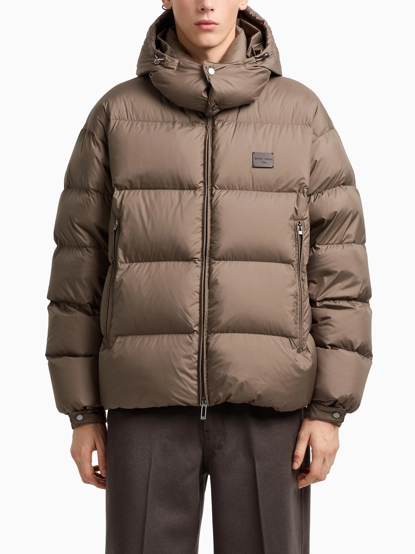 Куртки и дубленки Emporio Armani модель EM003050-AF18231-U6189 Куртки и дубленки Emporio Armani модель EM003050-AF18231-U6189 Фото