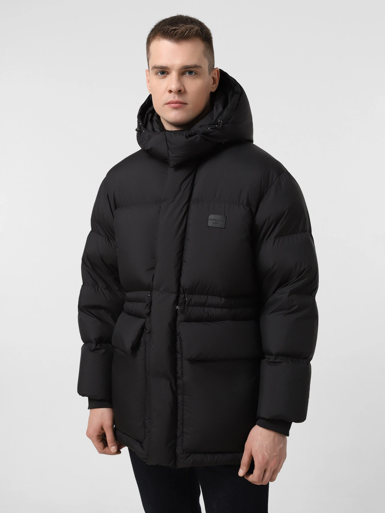 Куртки и дубленки Emporio Armani модель EM003419-AF18231-UC001 Куртки и дубленки Emporio Armani модель EM003419-AF18231-UC001 Фото