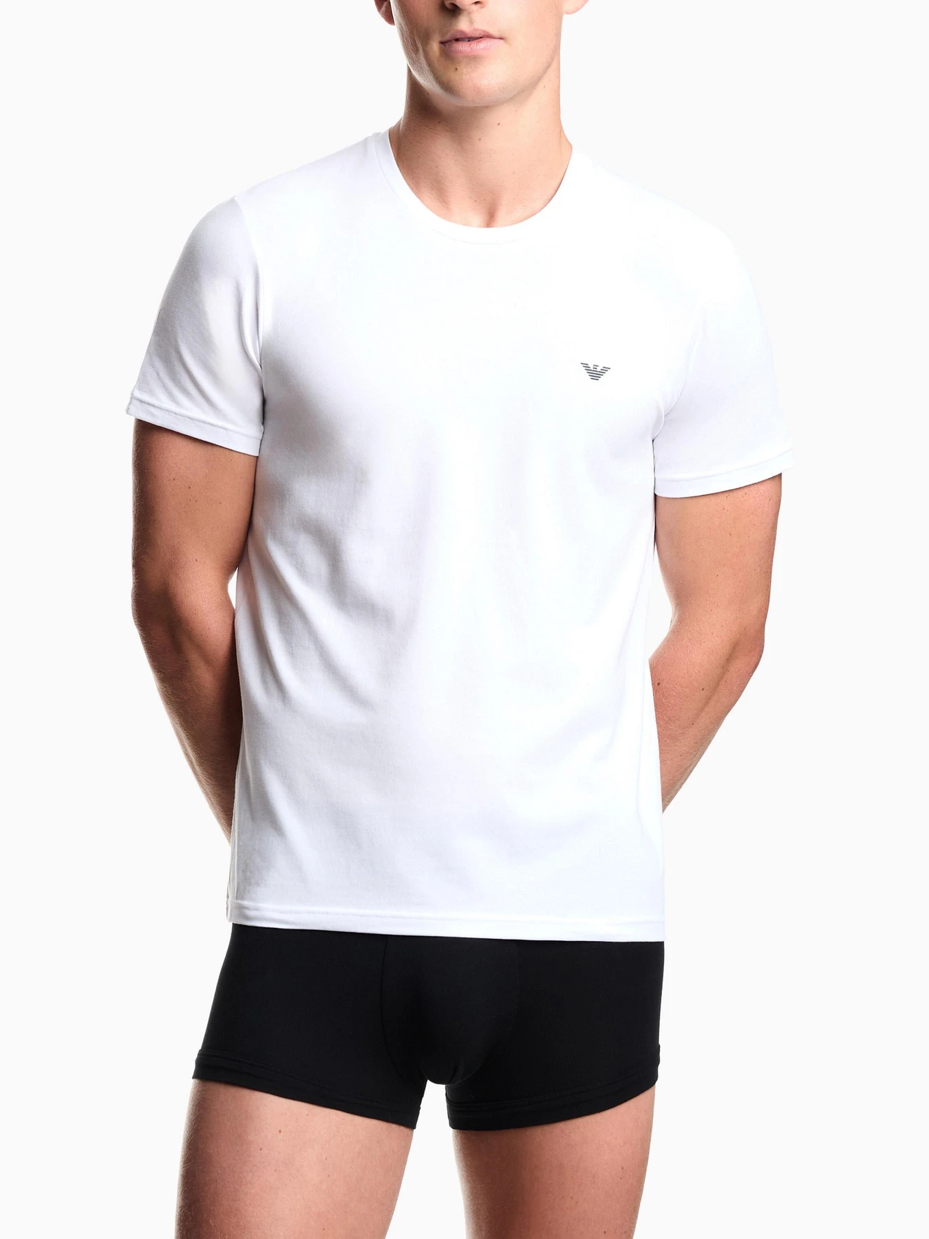 Футболки и поло Emporio Armani модель EM000391-AF10776-MB088 Футболки и поло Emporio Armani модель EM000391-AF10776-MB088 Фото