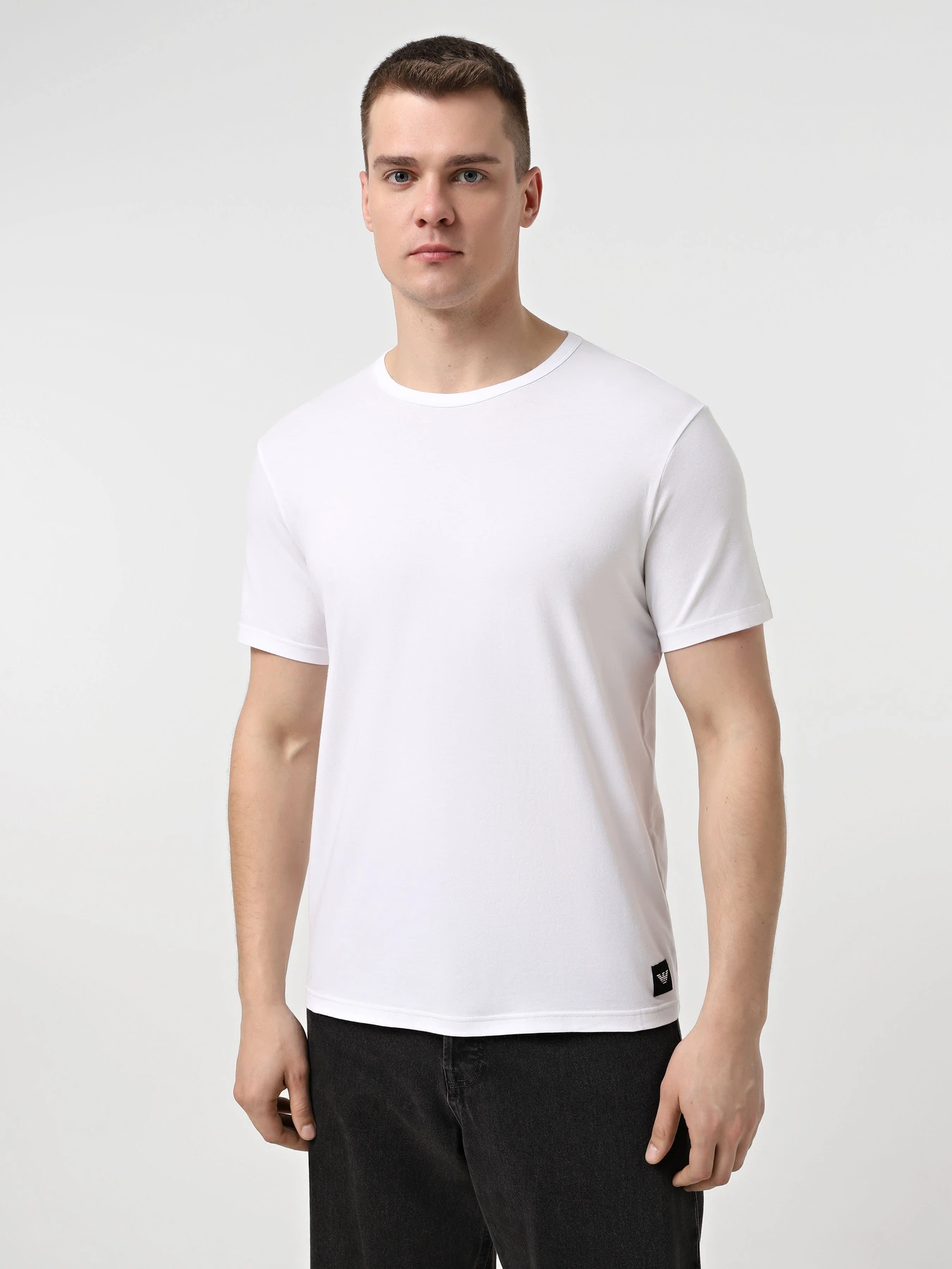 Футболки и поло Emporio Armani модель EM000391-AF14987-MC045 Футболки и поло Emporio Armani модель EM000391-AF14987-MC045 Фото