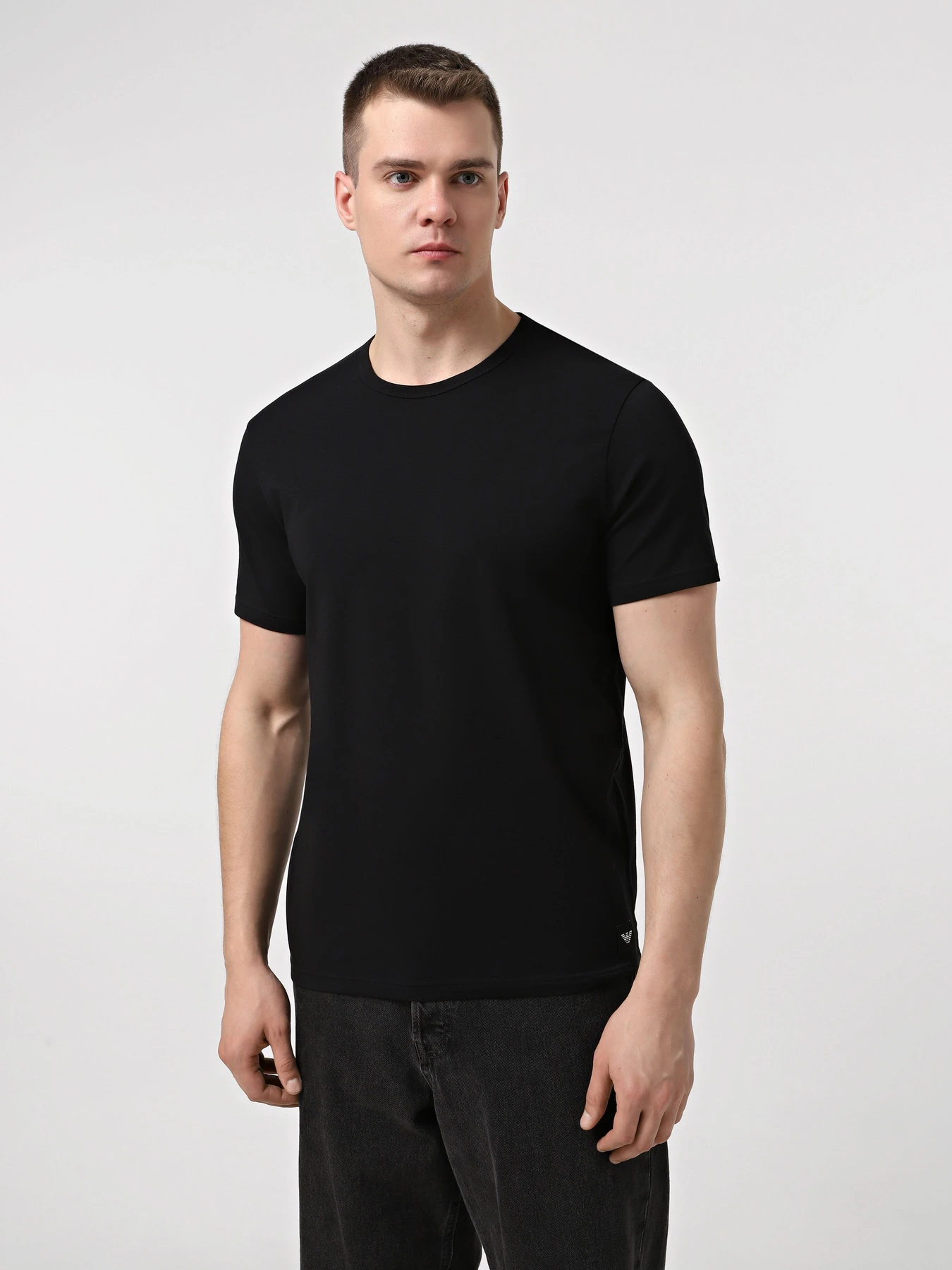 Футболки и поло Emporio Armani модель EM000391-AF14987-MC045 Футболки и поло Emporio Armani модель EM000391-AF14987-MC045 Фото